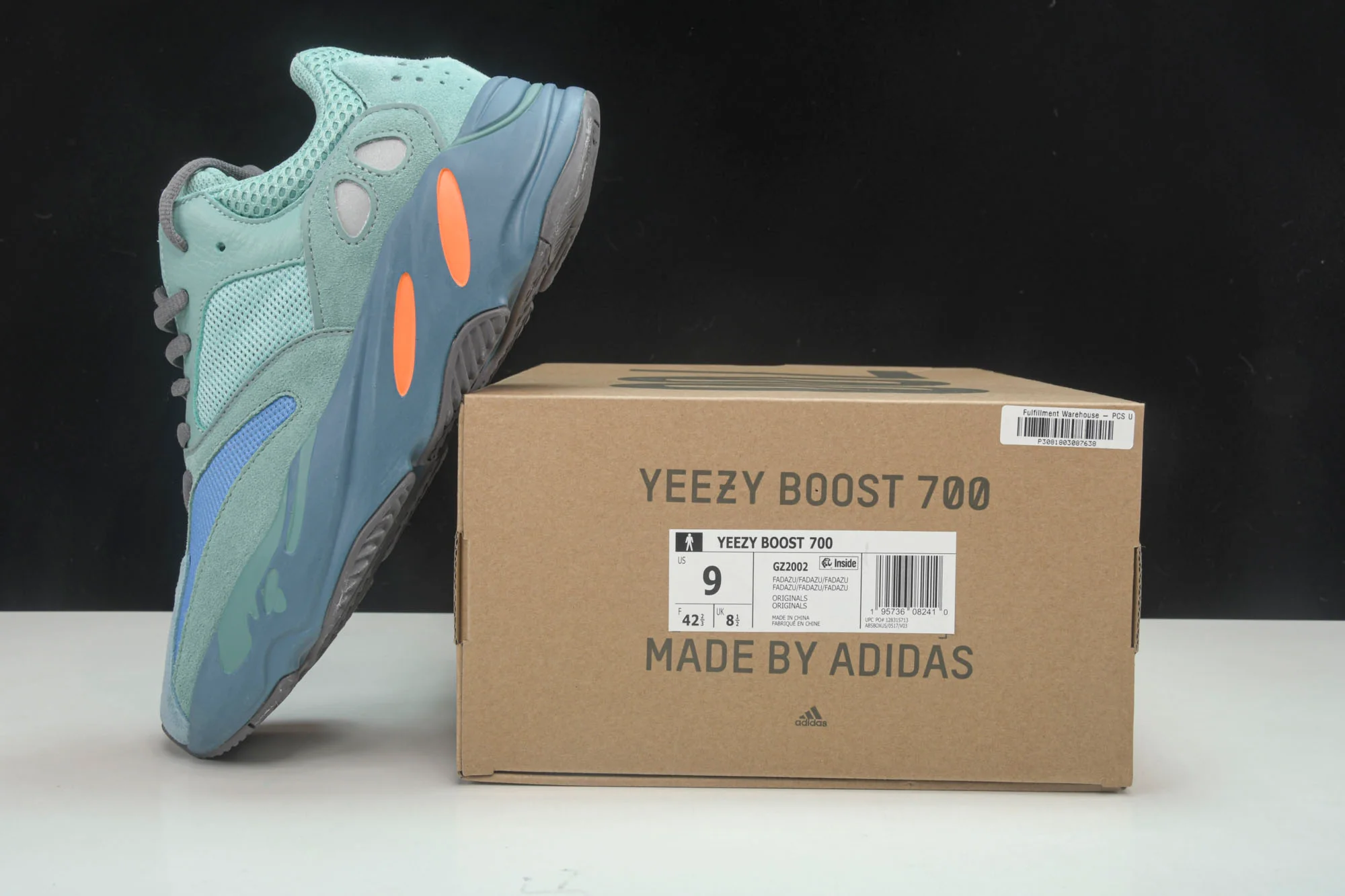 Yzy Boost 700 Faded Azure