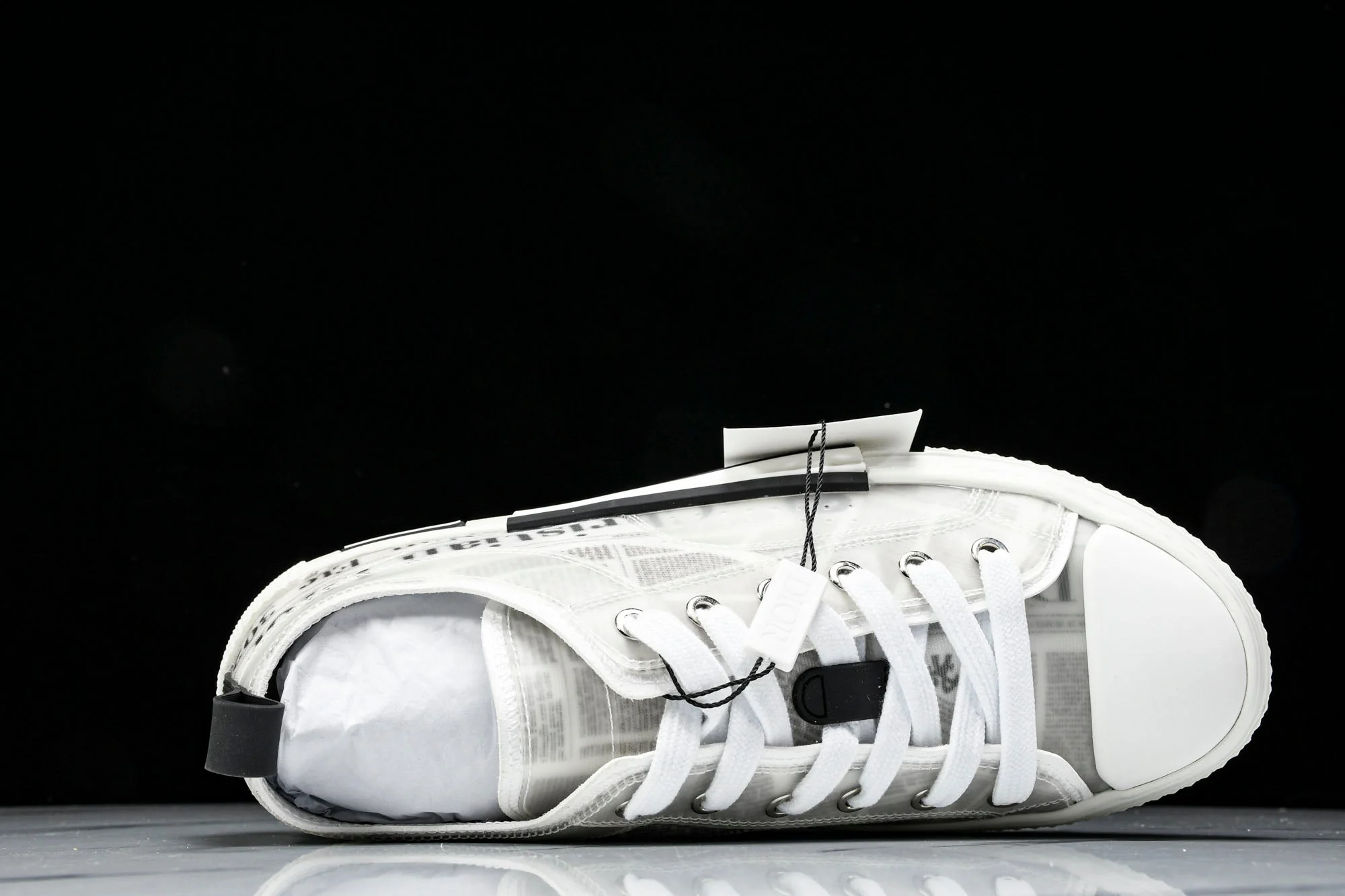 D1or B23 Low 'Newsprint'