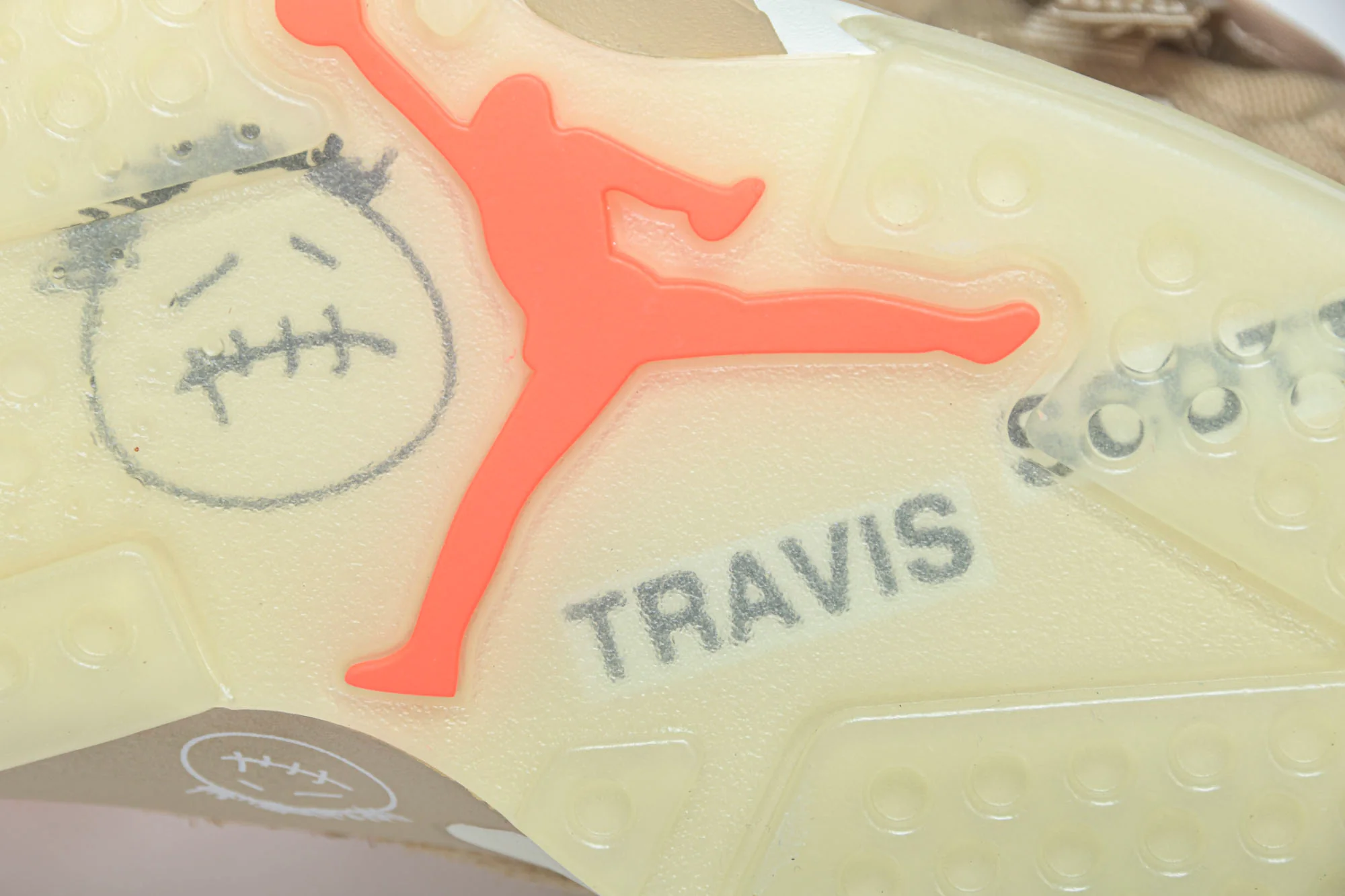 Travis Scott AJ6 Retro 'British Khaki'