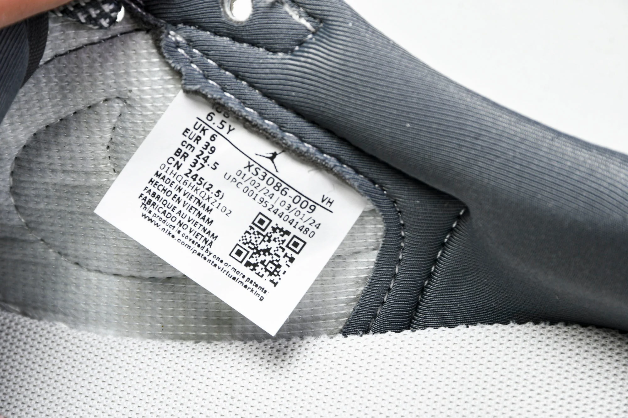 Travis Scott AJ1 Low x Year of The Snake 'White Grey' (Custom)