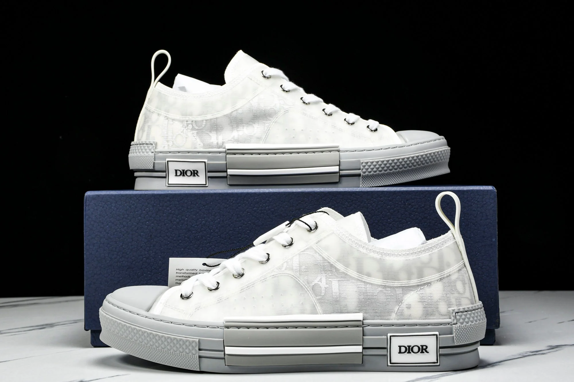 D1or B23 Low 'Oblique Silver'