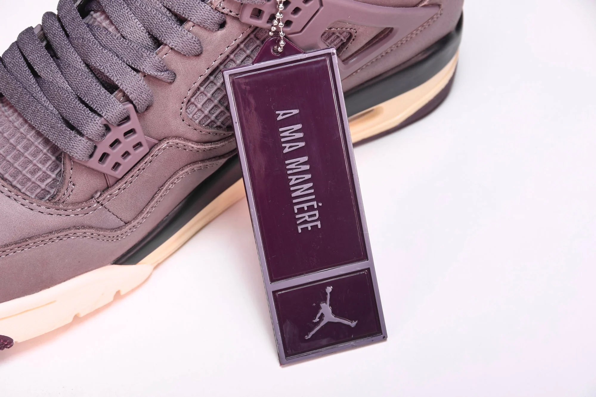 AJ4 Retro x A Ma Maniere 'Violet Ore'