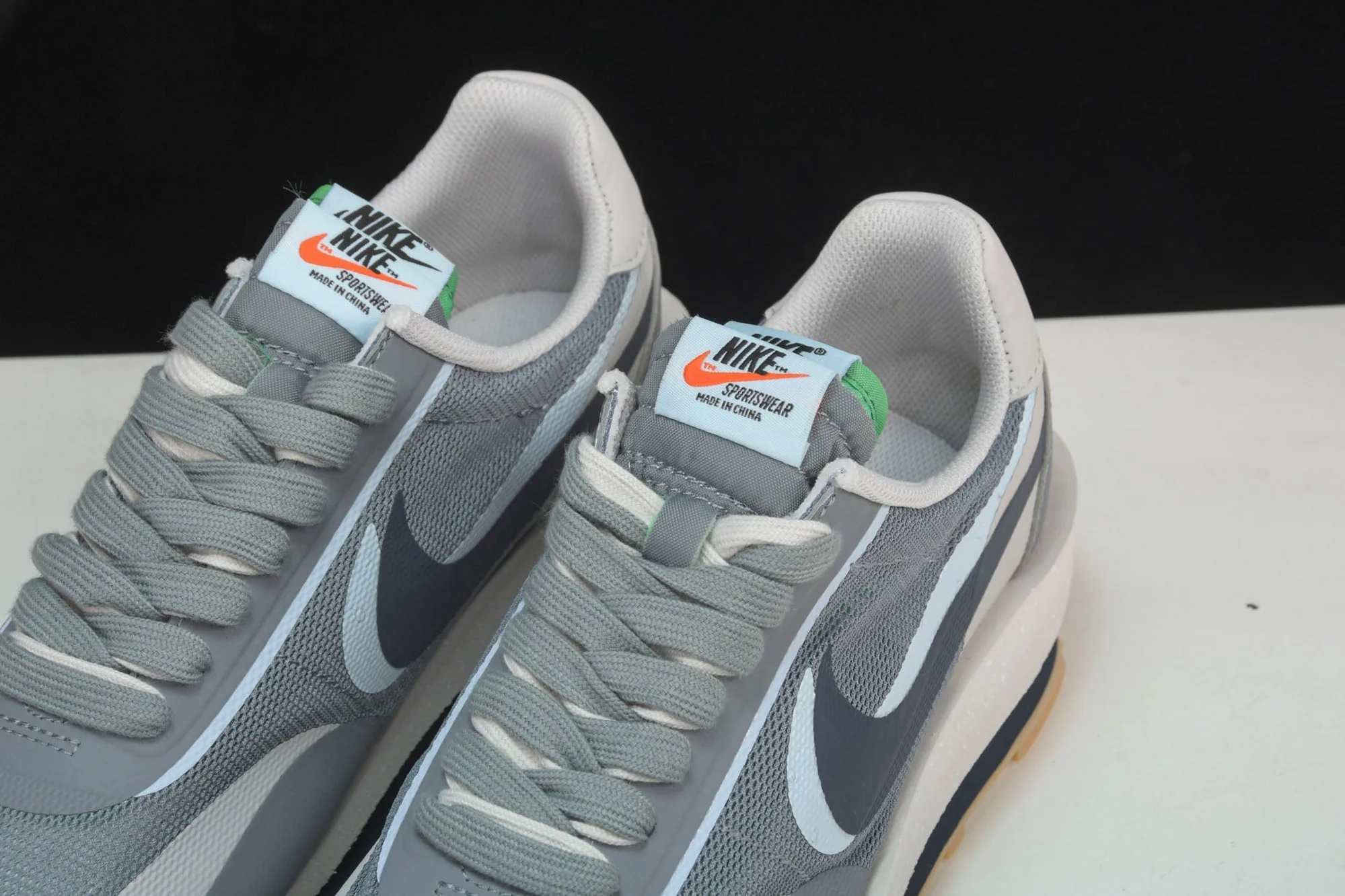 Sacai x CLOT x LD Waffle 'Cool Grey'