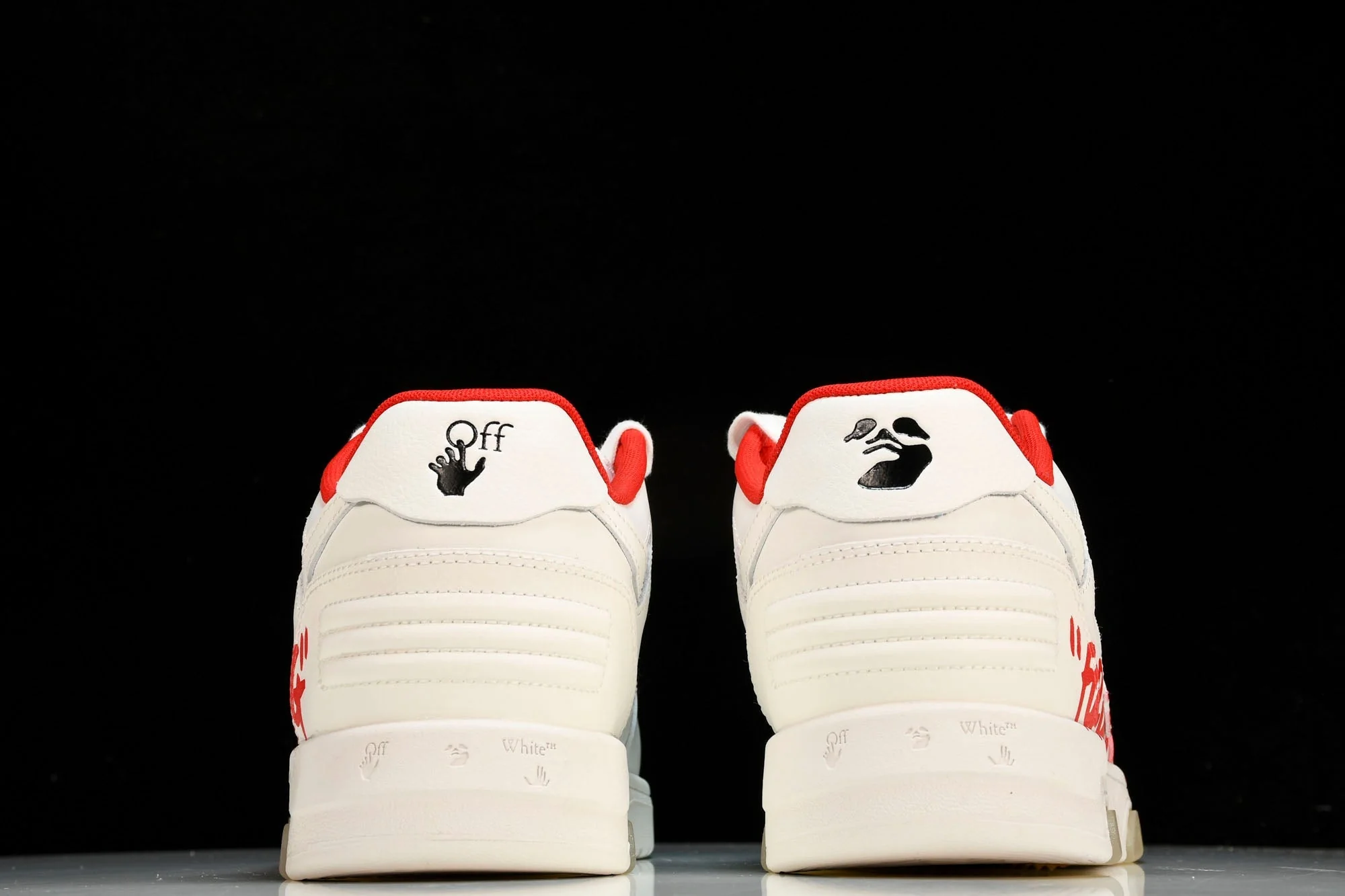 Off-White Out Of Office OOO Low Top 