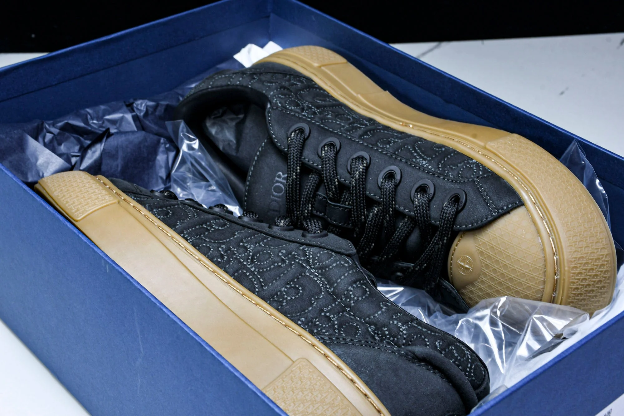 D1or x Stone Island B33 'Black'