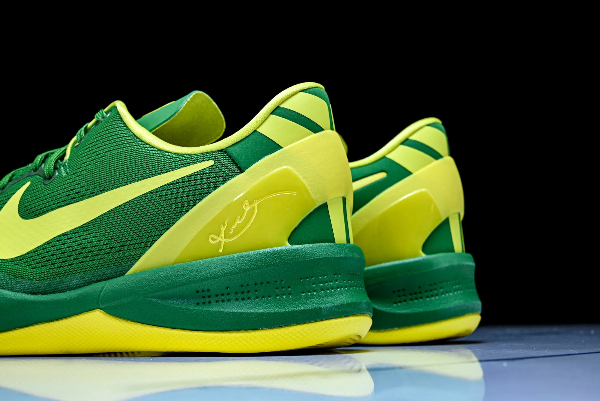 Kobe 8 Protro Oregon Ducks PE 'Green'