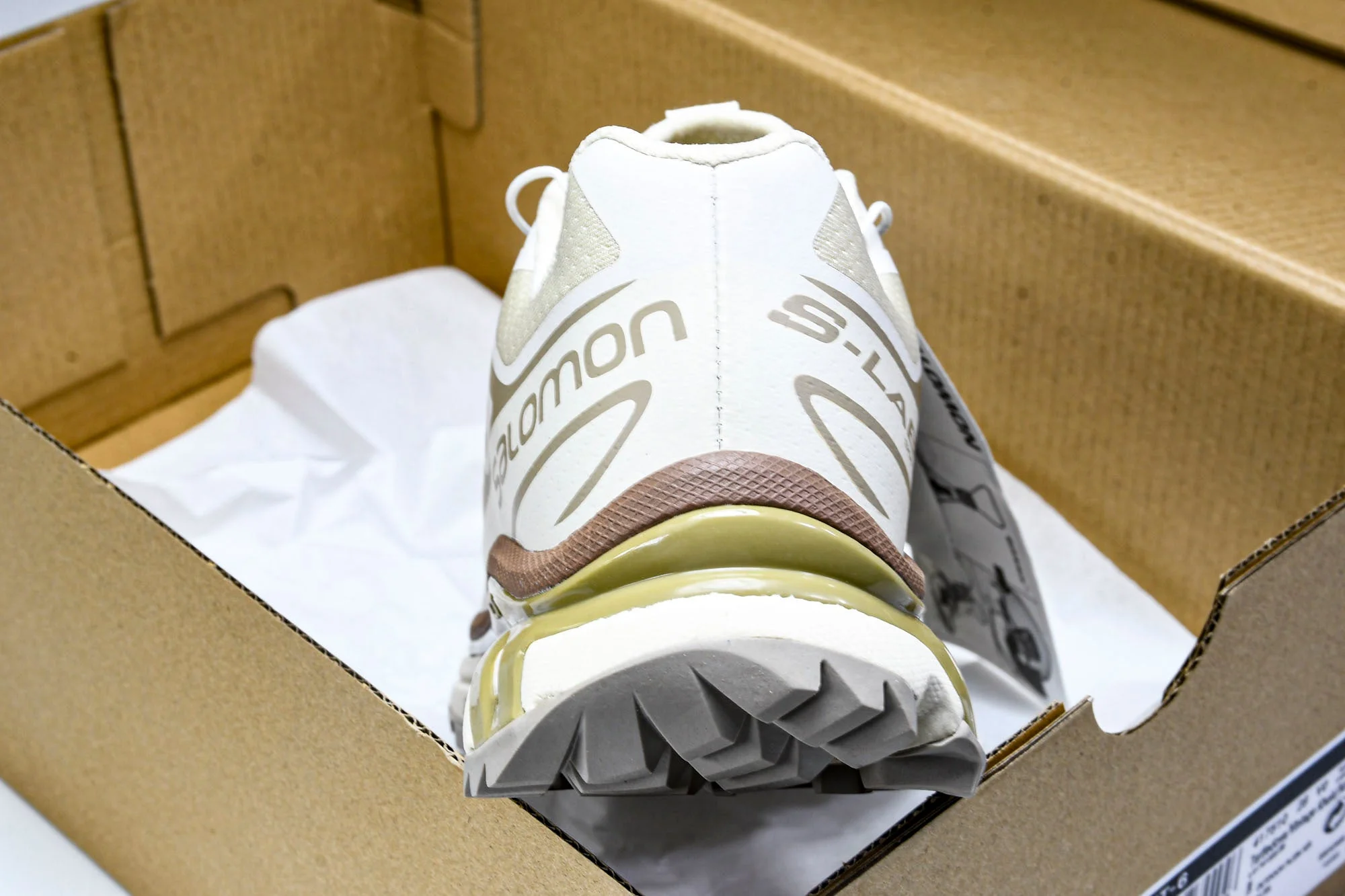 Salomon XT-6 Series Lightweight 'Brown'