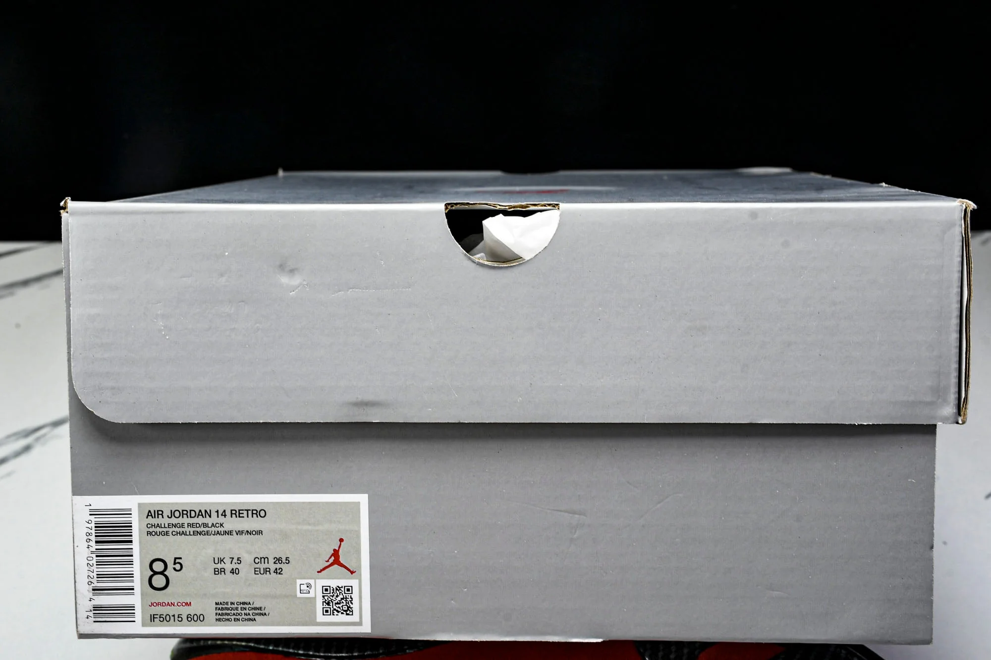 AJ14 Retro 'Ferrari'