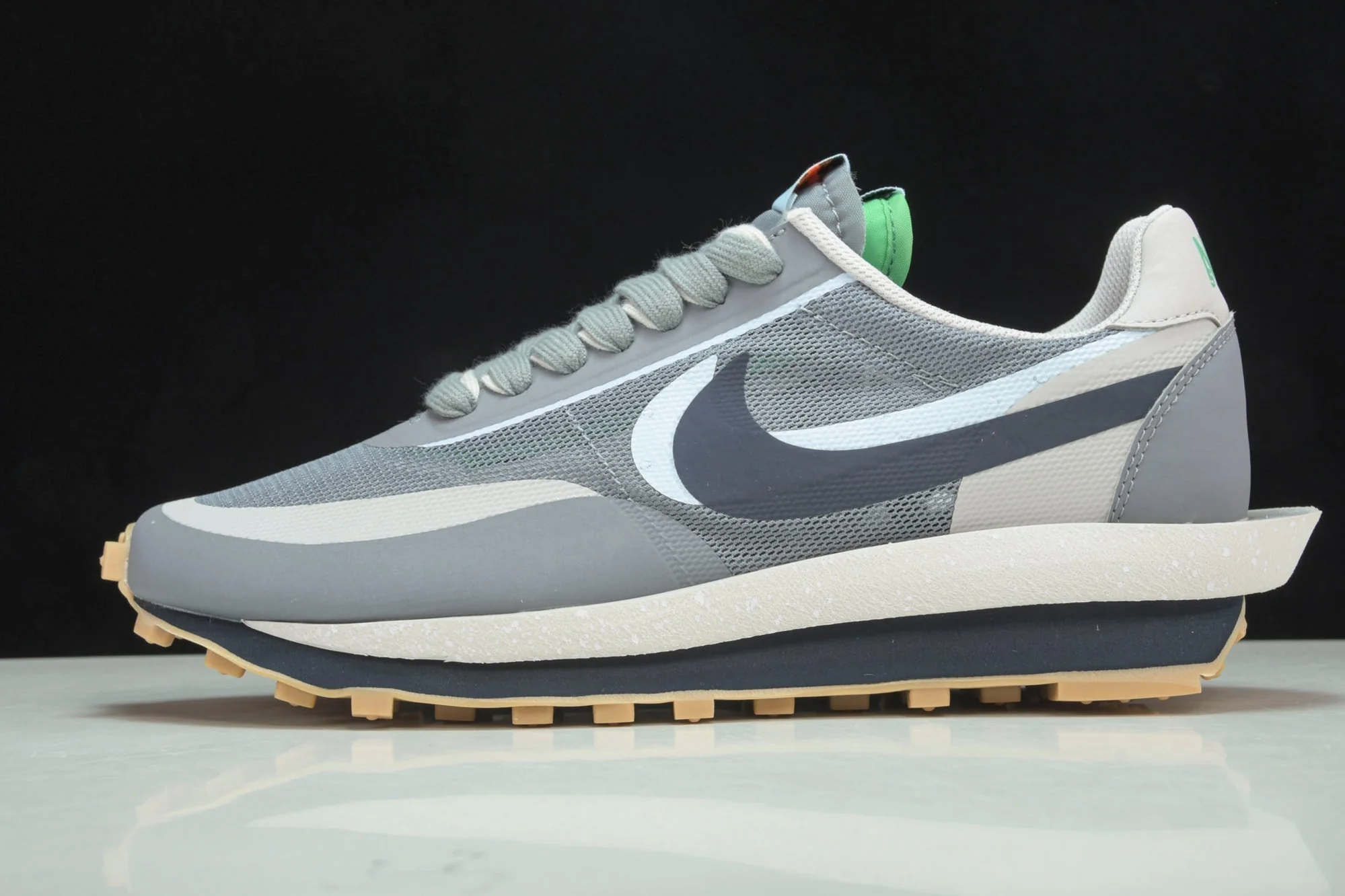 Sacai x CLOT x LD Waffle 'Cool Grey'