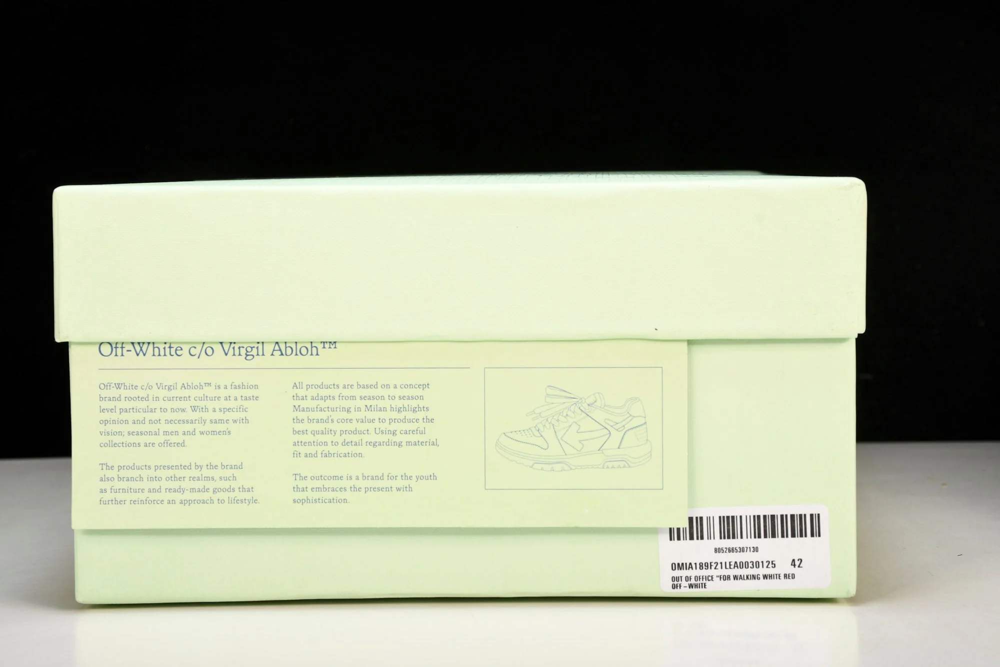 Off-White Out Of Office OOO Low Top 