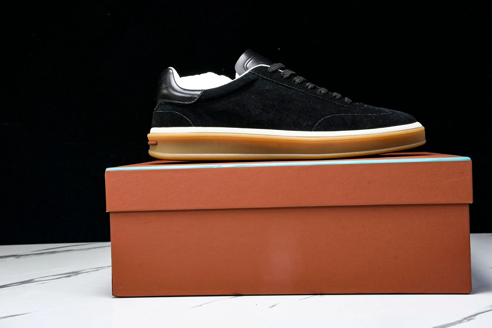 Loro Piana Tennis Walk 'Navy Black'