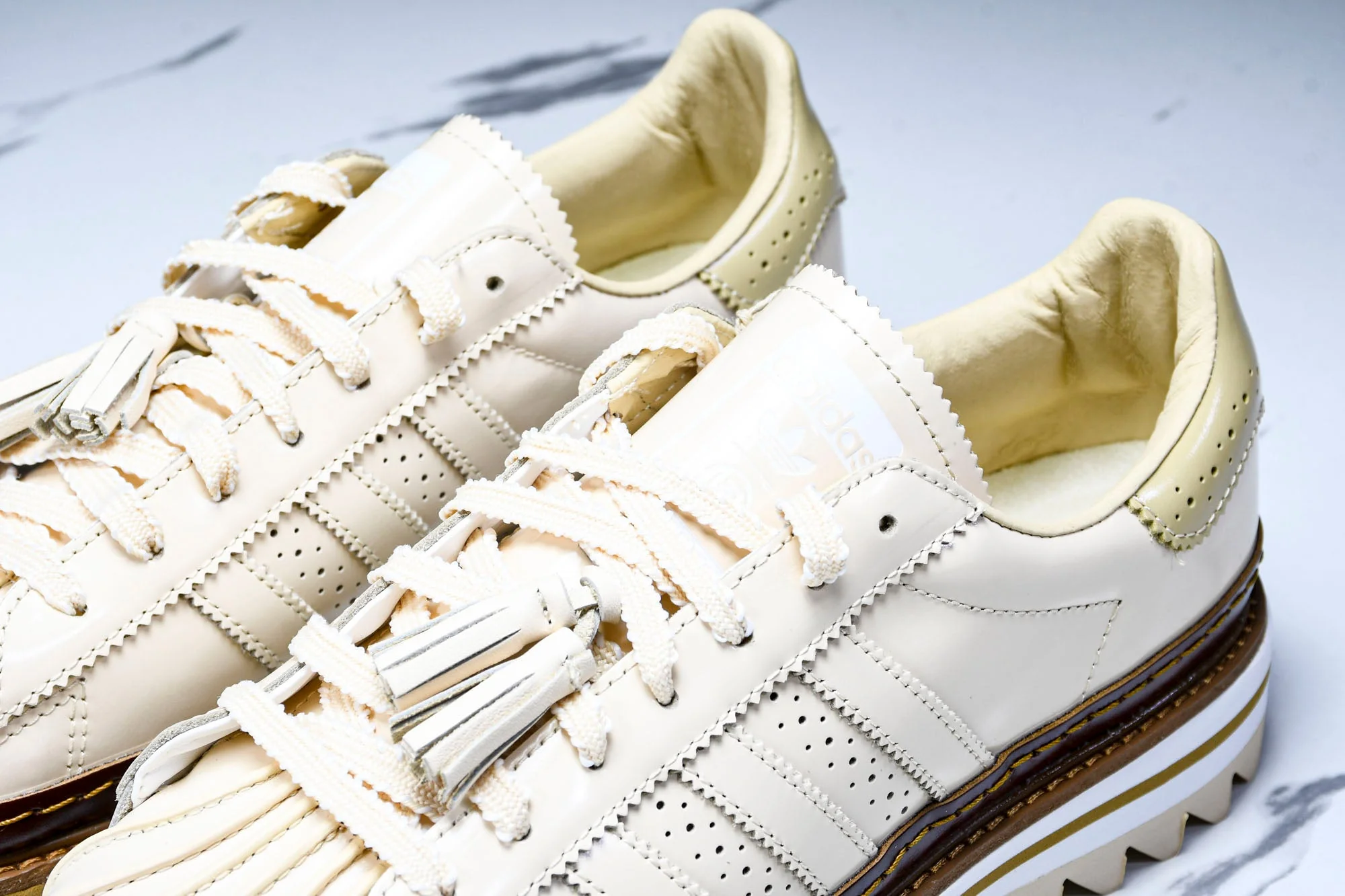 Superstar x CLOT by Edison Chen 'Milk Tea Crystal Sand'