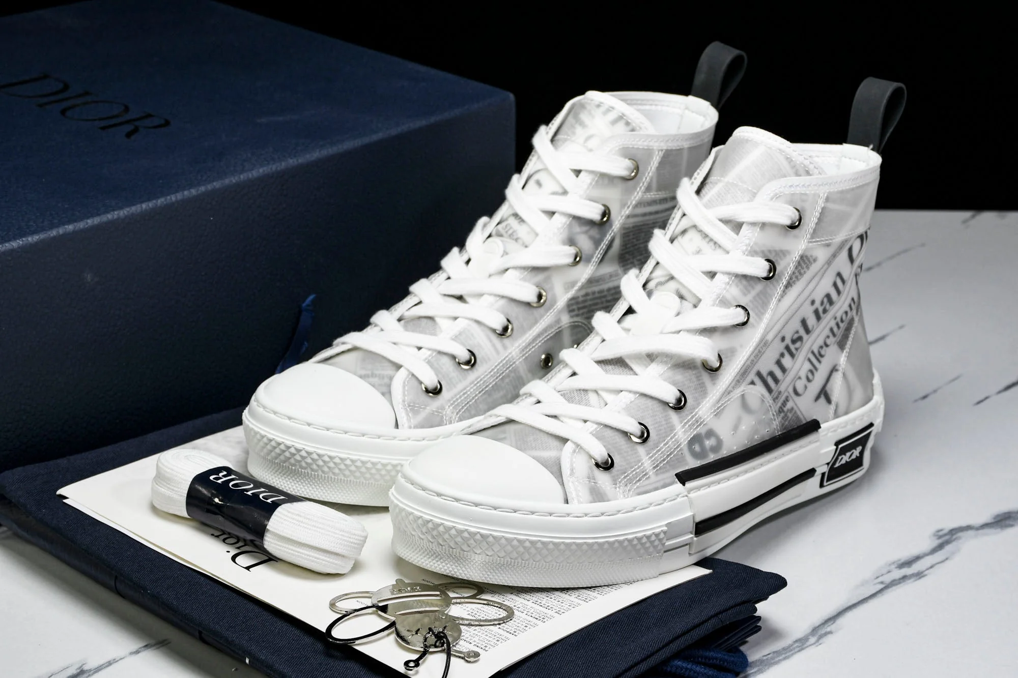 D1or B23 High 'Newsprint'