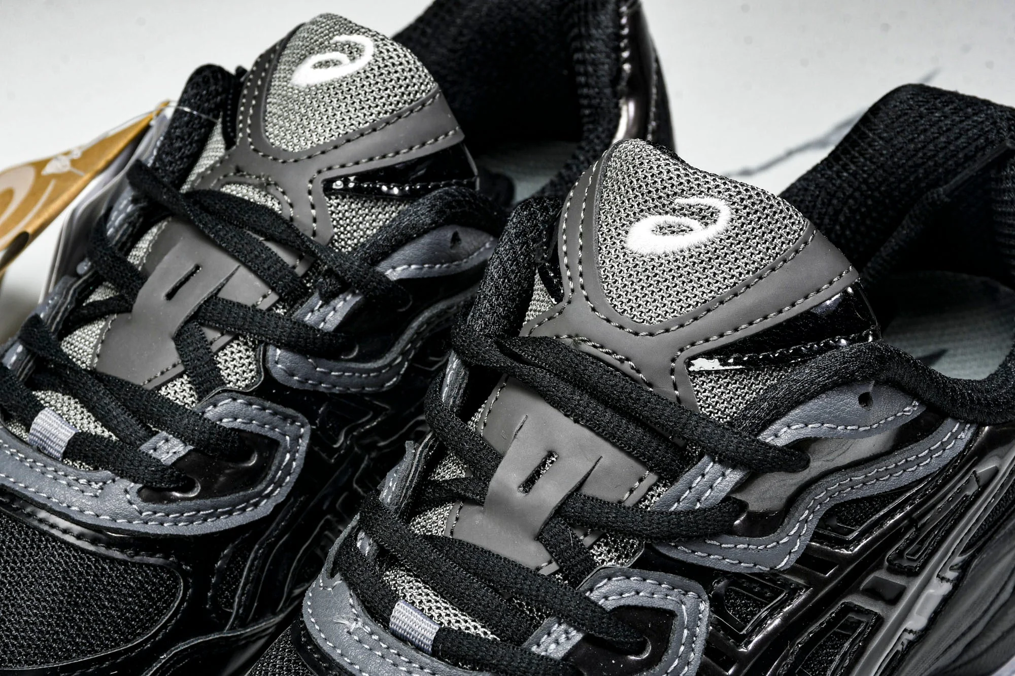 ASICS Gel-NYC x Kicki Yang Zhang 'Black Pure Silver'