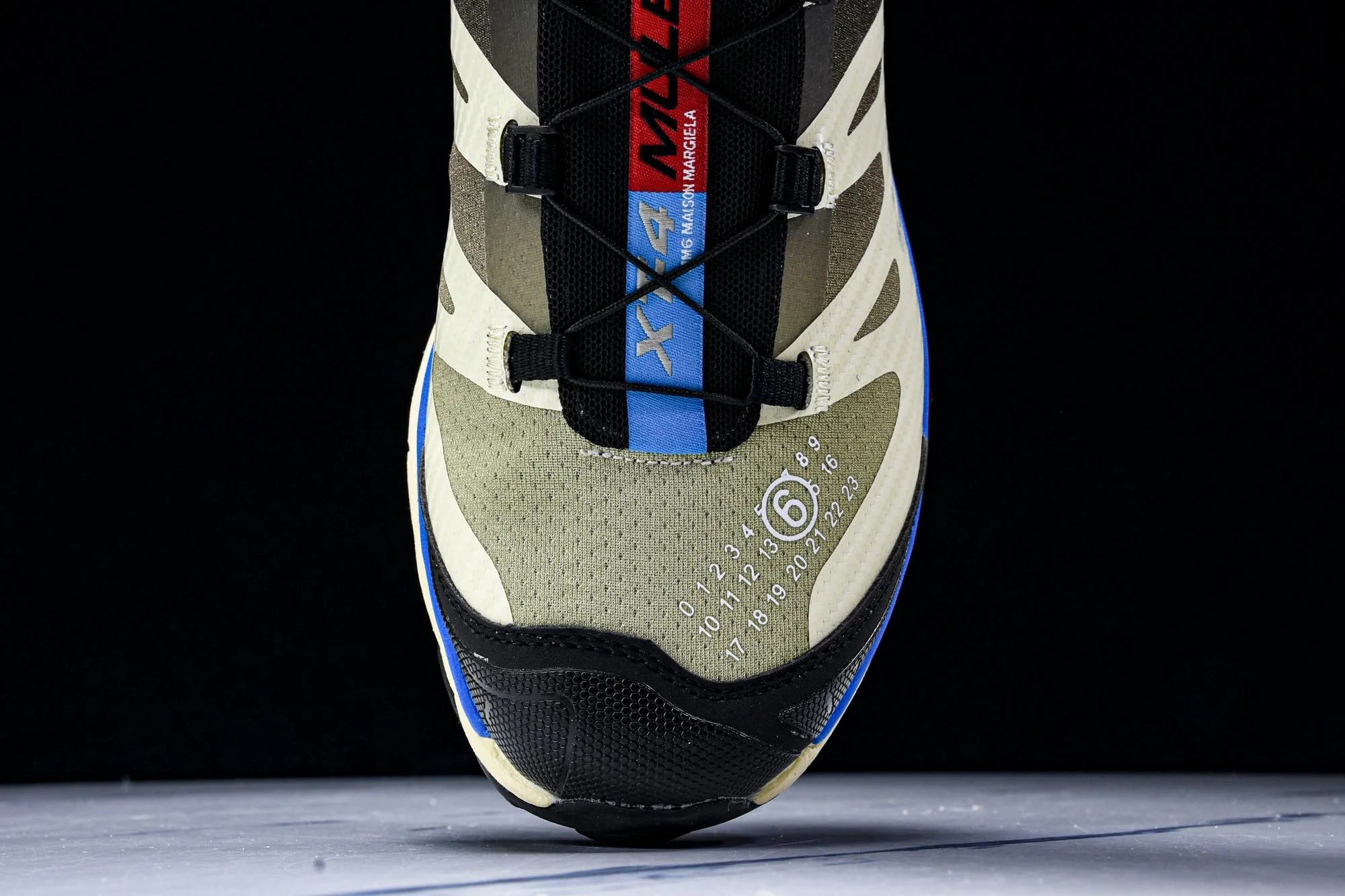 Salomon x MM6 Maison Margiela XT-4 Mule 'Transparent Yellow Shale'