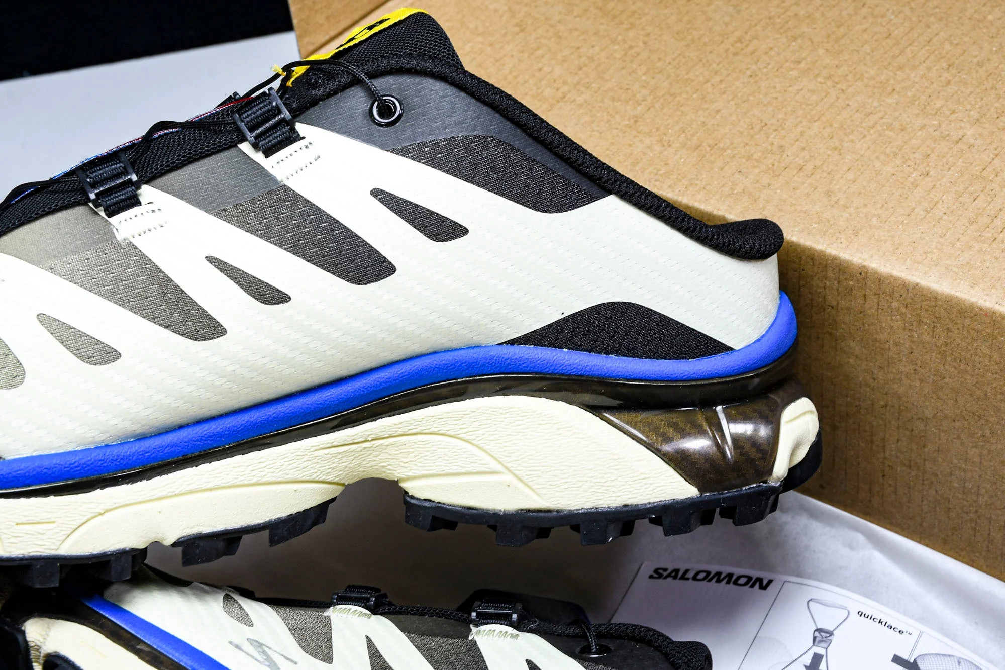 Salomon x MM6 Maison Margiela XT-4 Mule 'Transparent Yellow Shale'