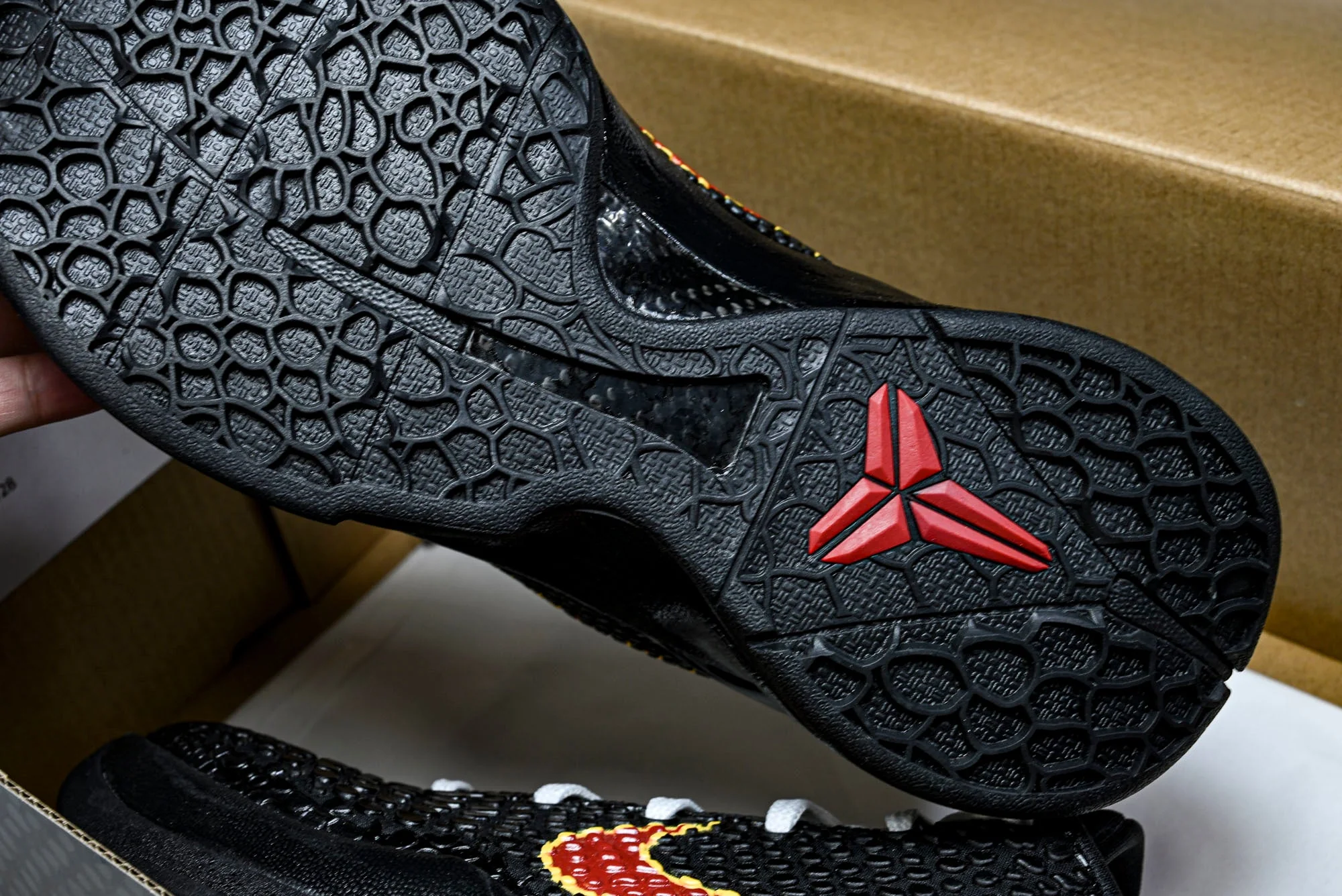 Kobe 6 Protro USC PE 'Black'