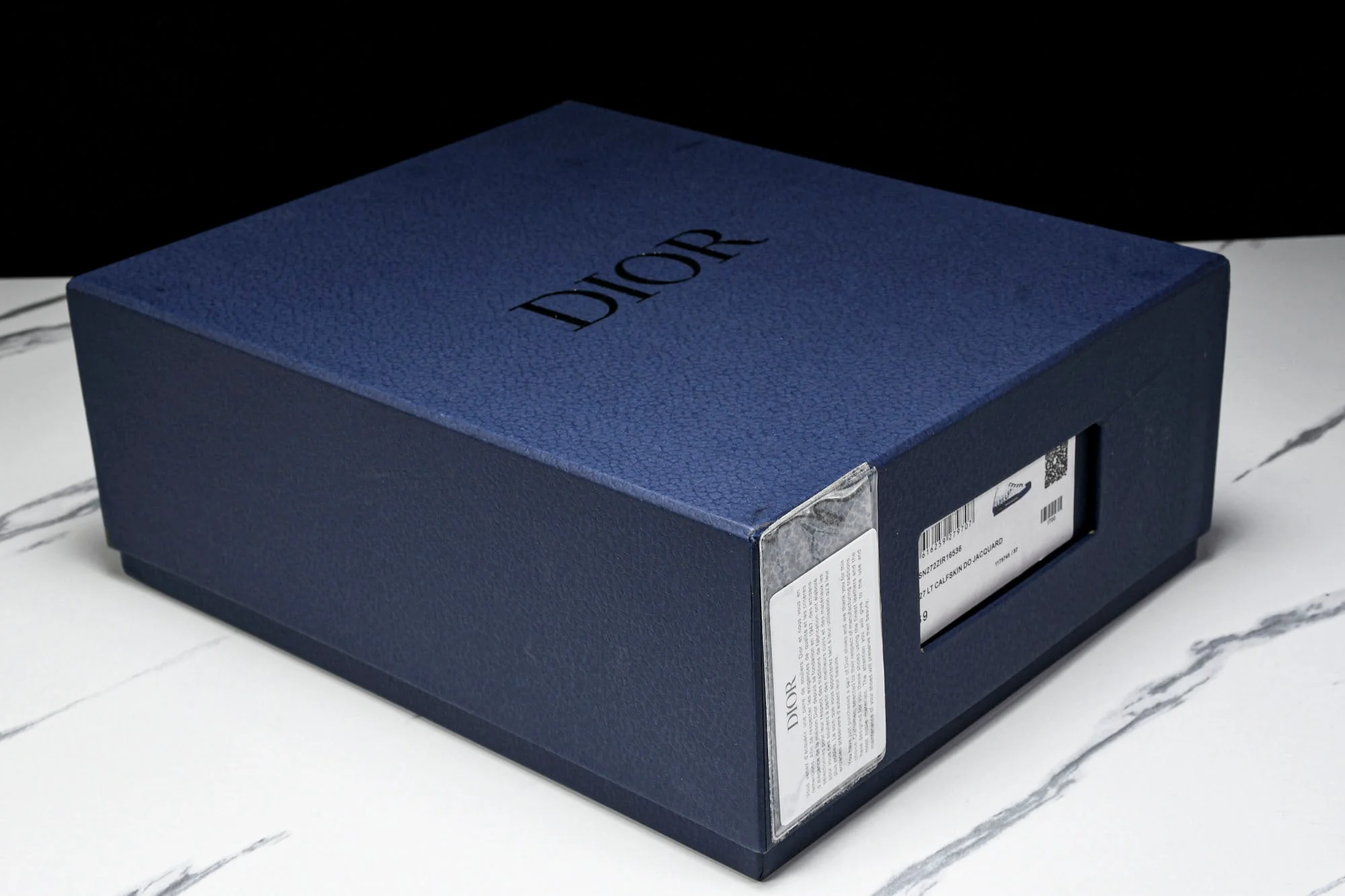 D1or B23 Low 'Oblique Blue'