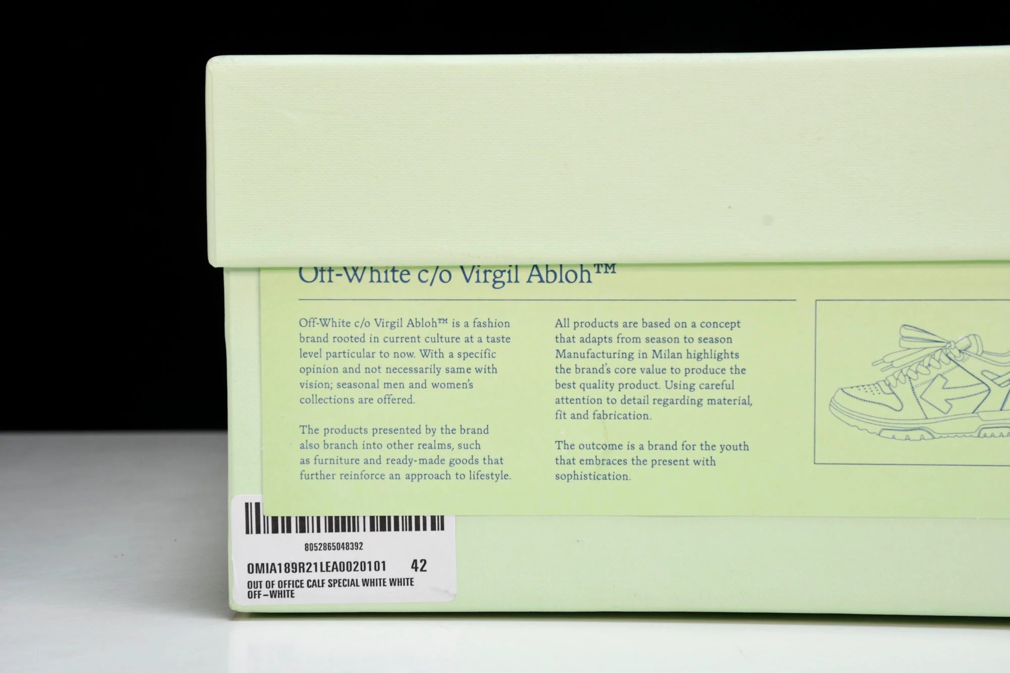 Off-White Out Of Office OOO Low Top 