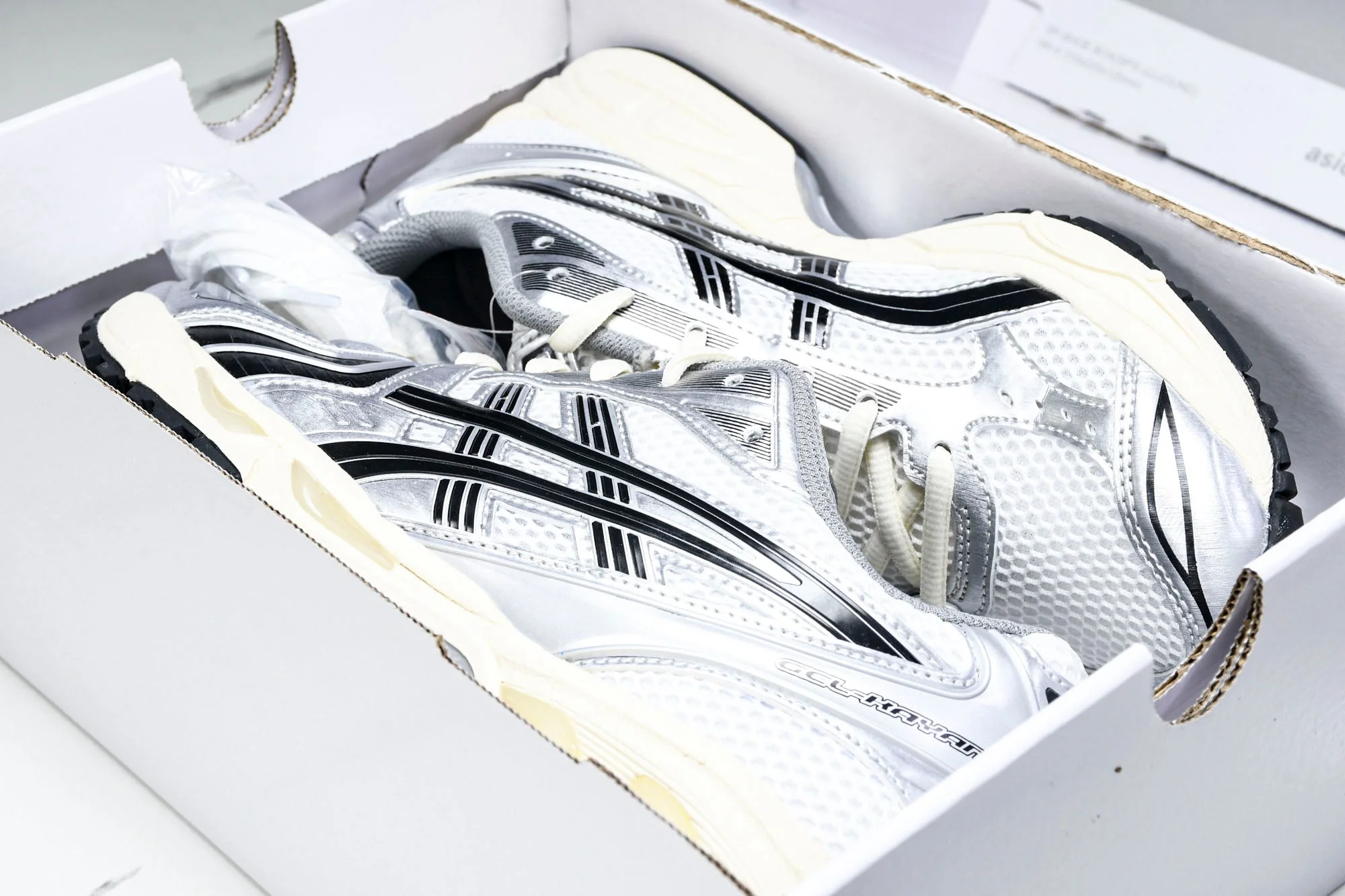 ASICS Gel-Kayano 14 x JJJJound 'Silver Black'