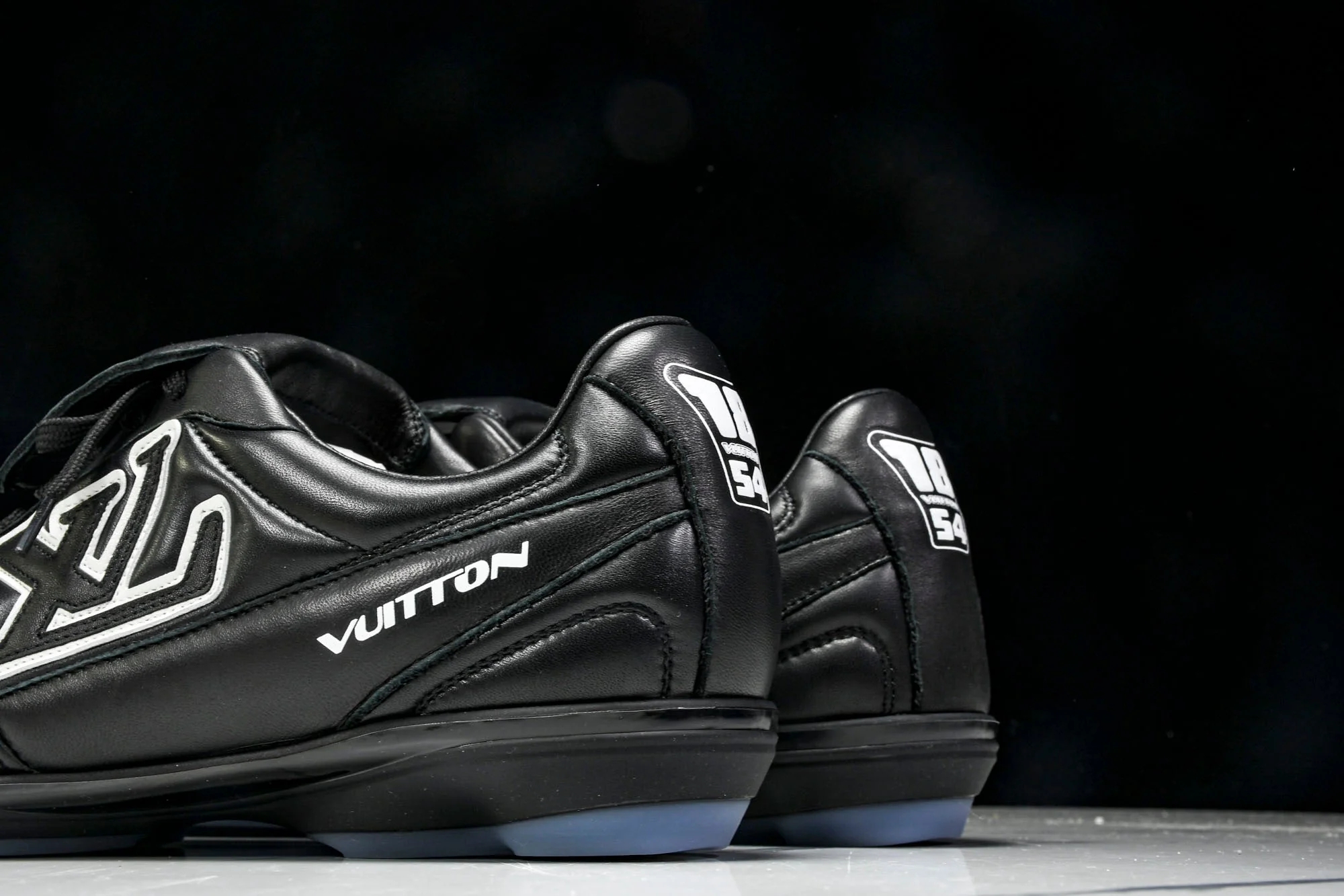 Louis Vuittоп Footprint Soccer Sneaker 'Black'