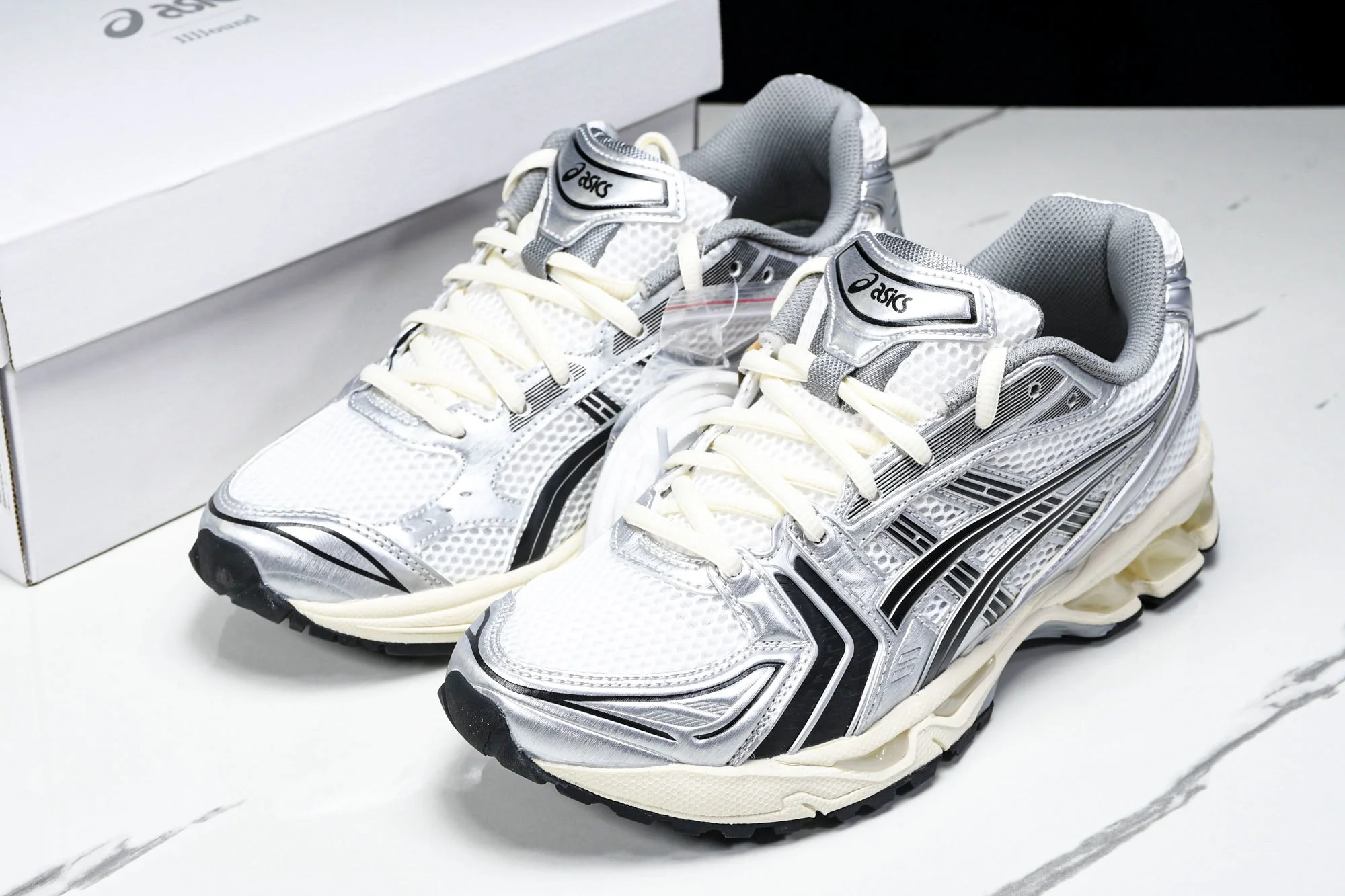 ASICS Gel-Kayano 14 x JJJJound 'Silver Black'