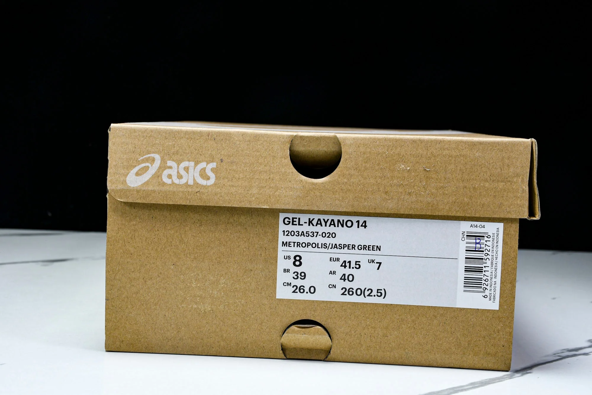 ASICS Gel-Kayano 14 'Metropolis Jasper Green'