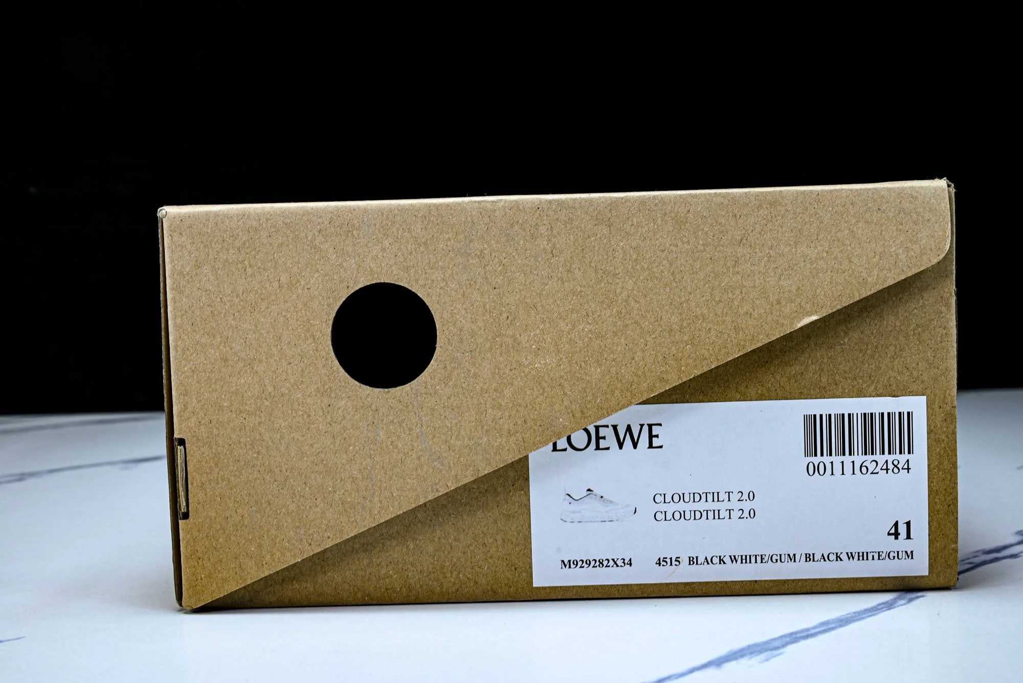 LOEWE × ON Cloudtilt 2.0 'Black White'