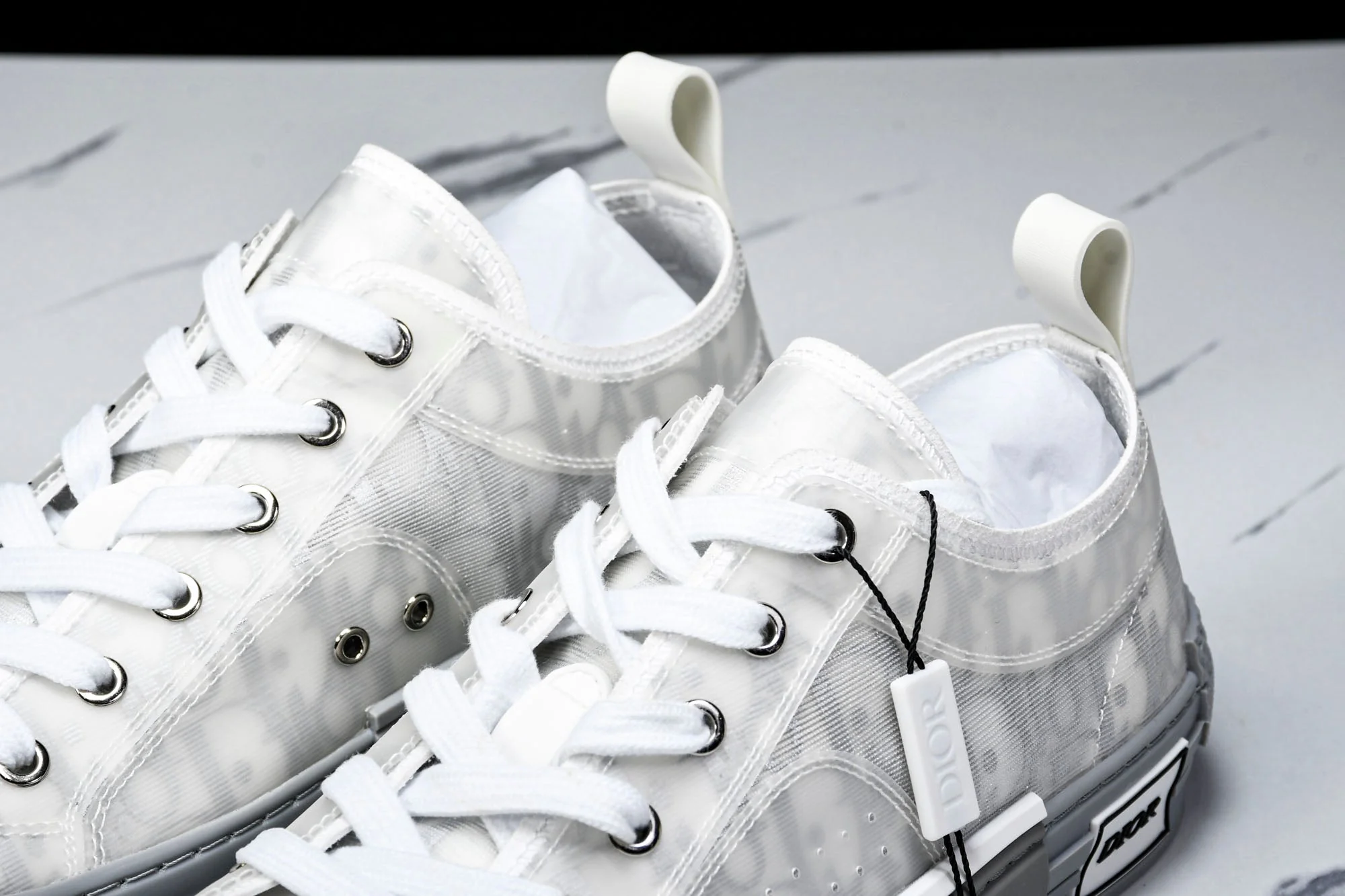 D1or B23 Low 'Oblique Silver'