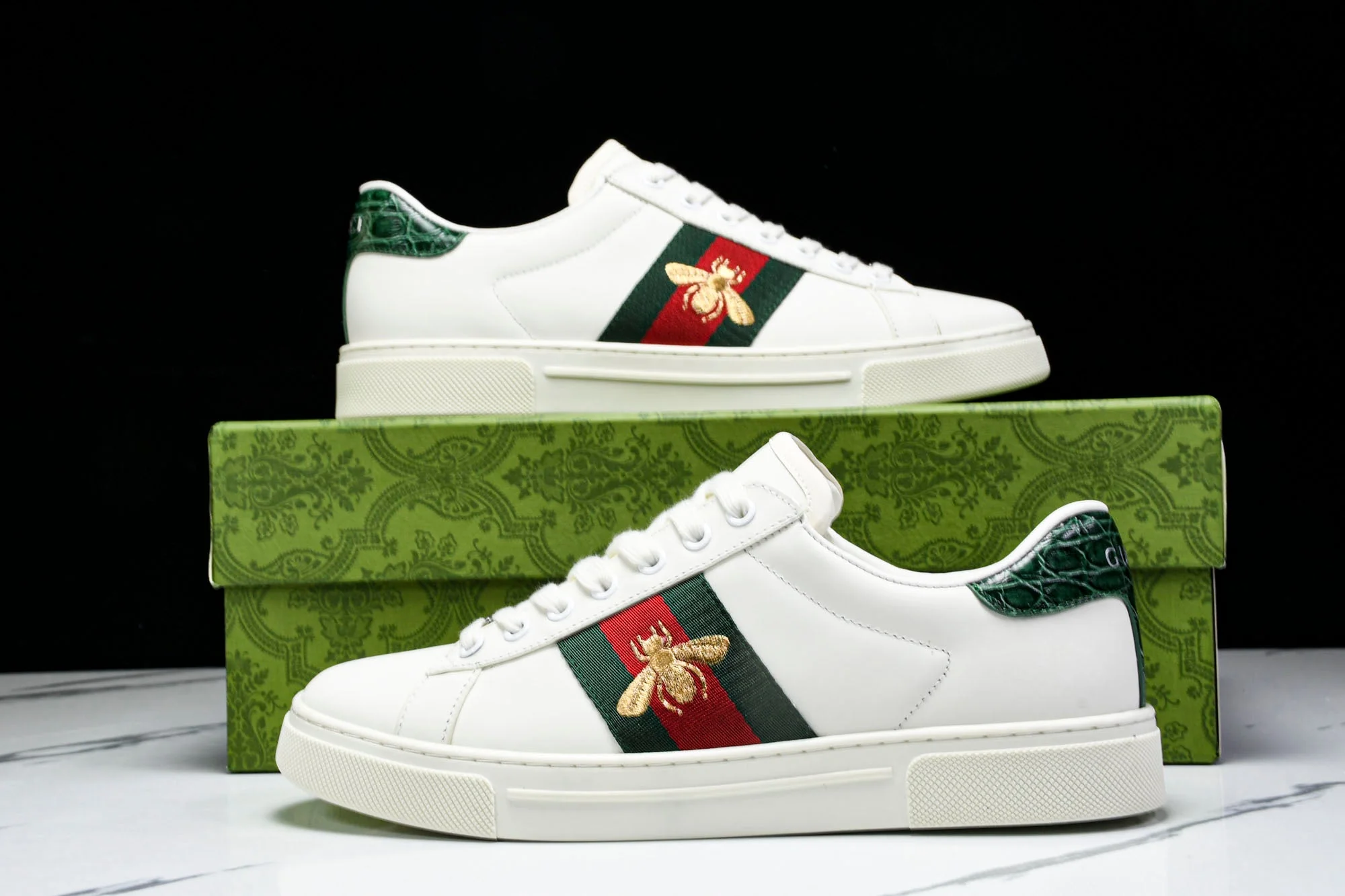 Guссi Ace Web 'Bee'