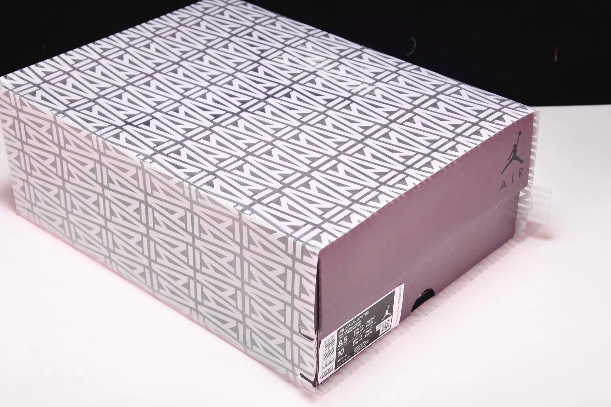 AJ4 Retro x A Ma Maniere 'Violet Ore'