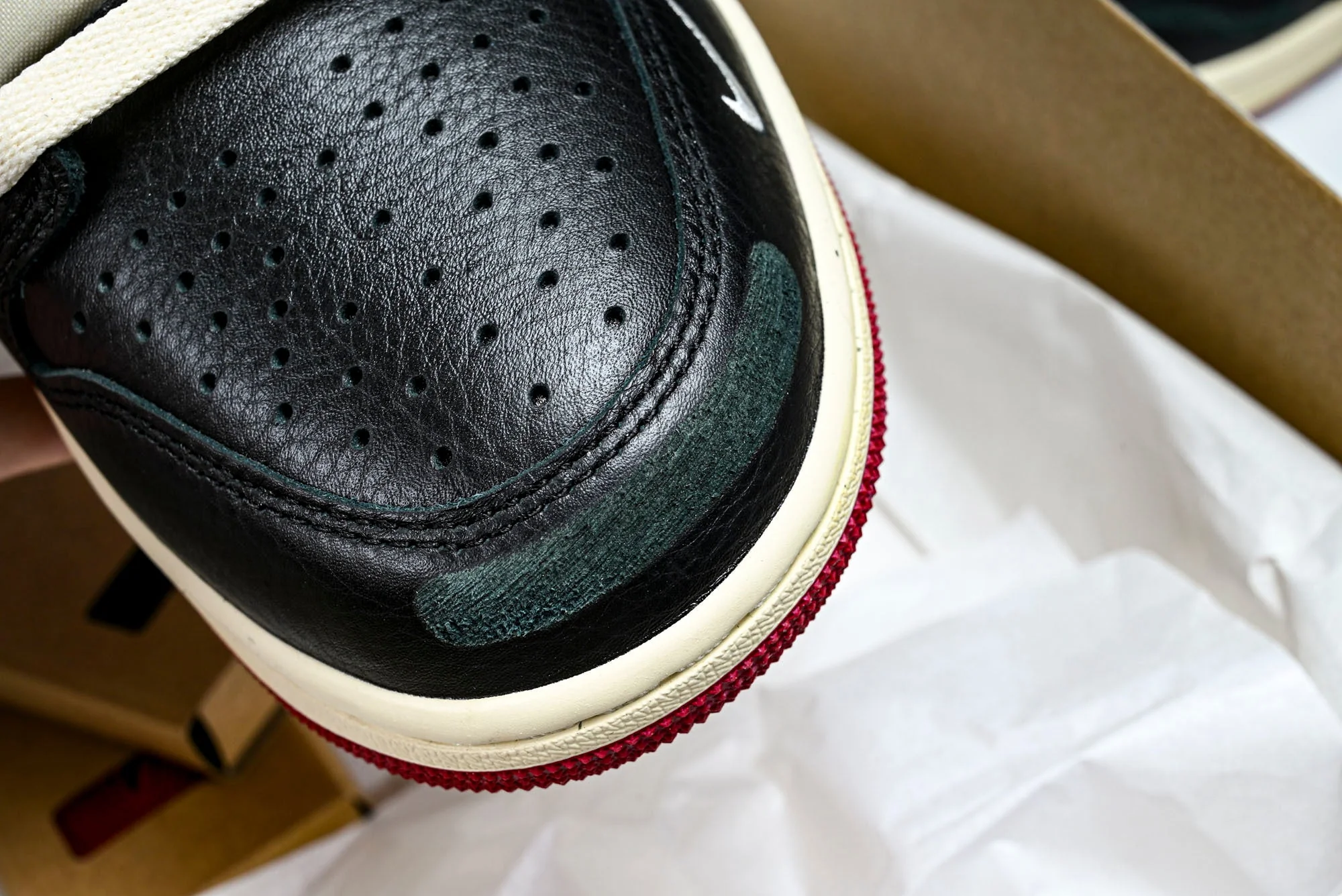 AJ1 Retro Low OG Nigel Sylvester 'Better With Time'