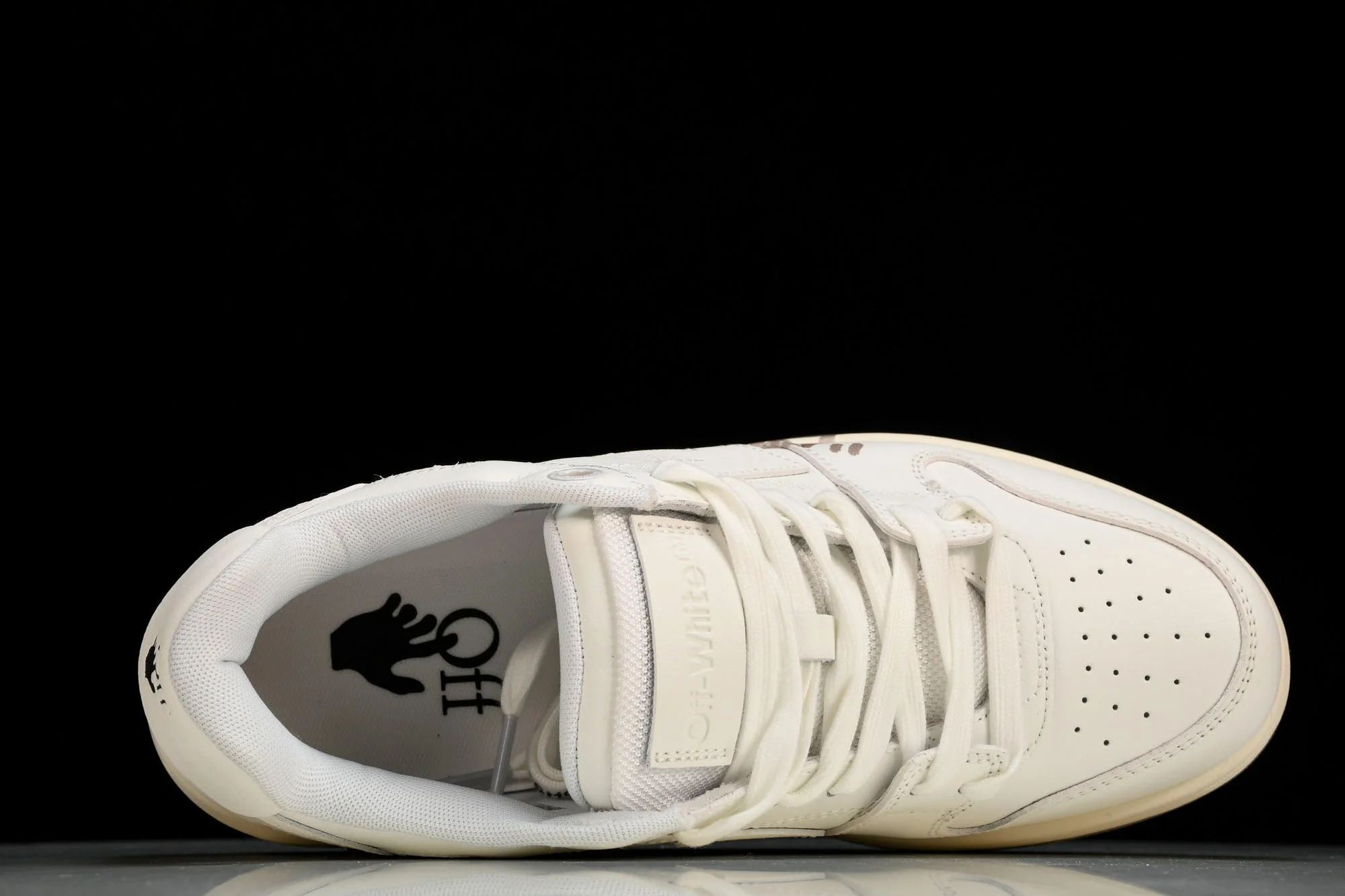 Off-White Out Of Office OOO Low Top 