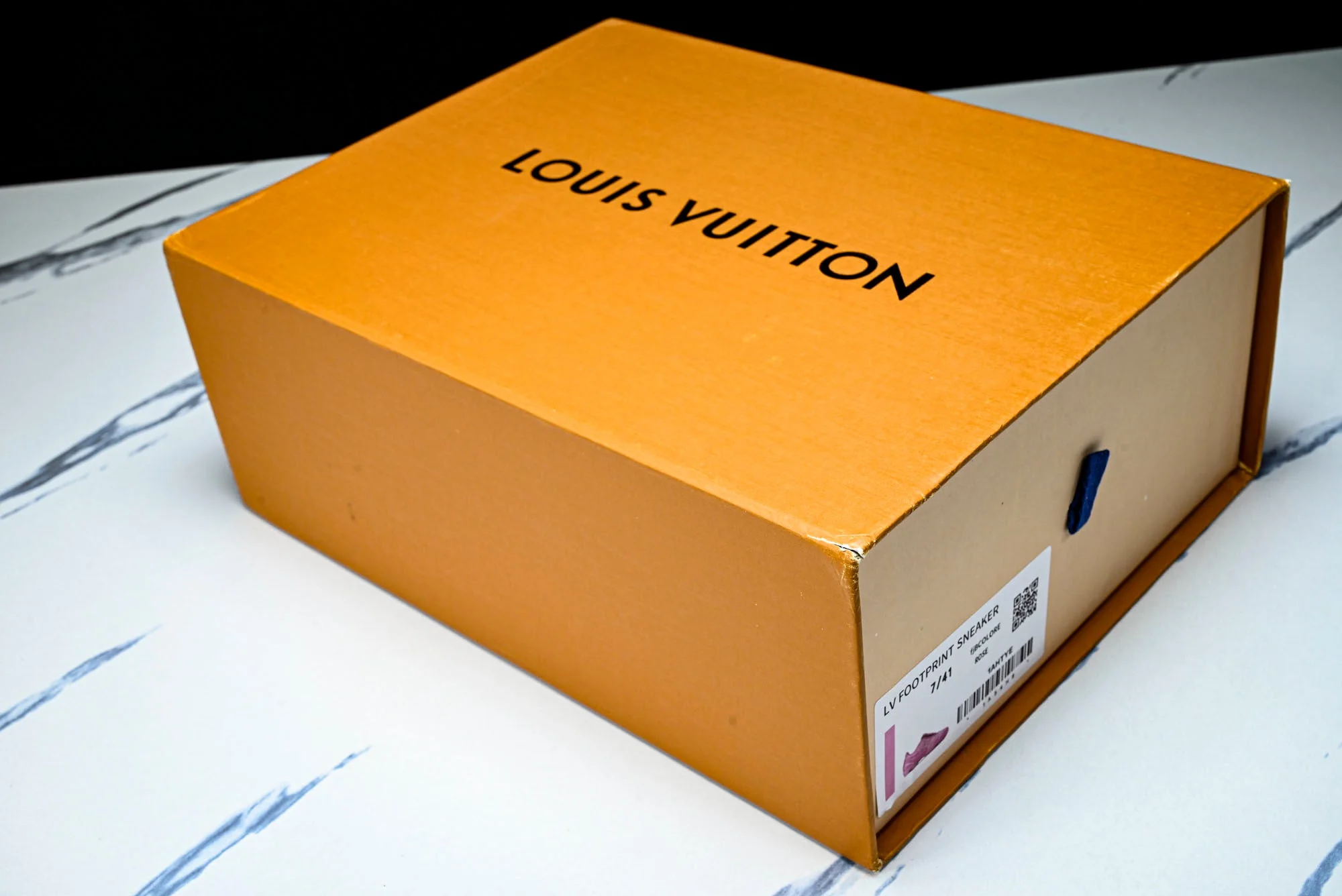 Louis Vuittоп Footprint Soccer Sneaker 'Pink Suede'