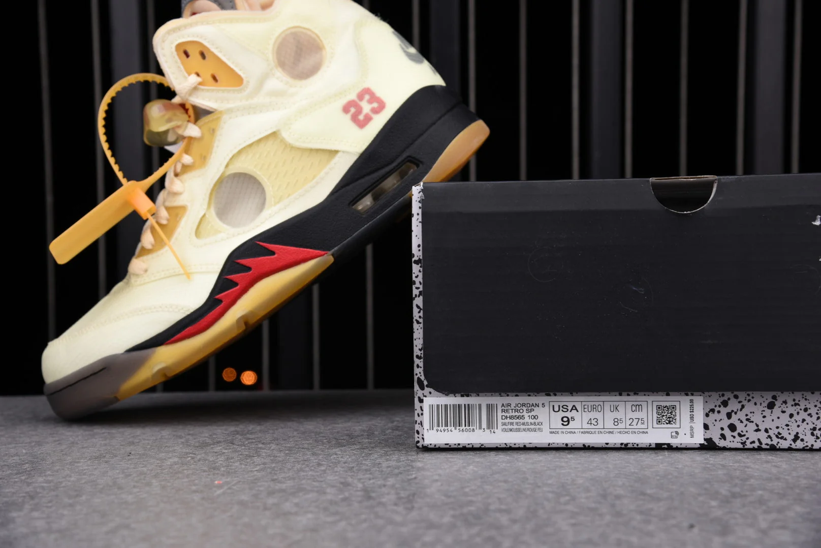 Off-White AJ5 Retro Sail