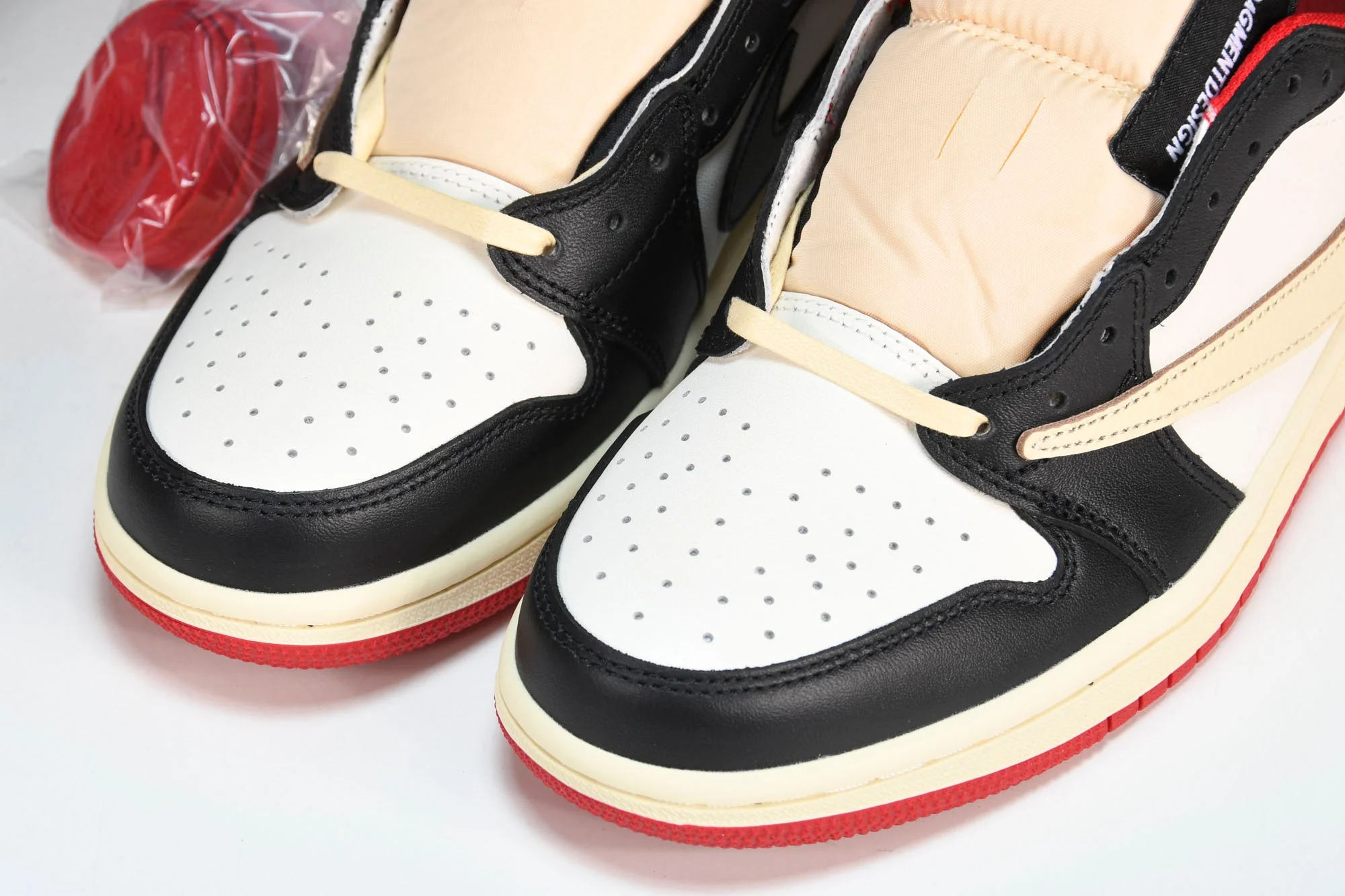 Travis Scott x AJ1 Low 'Red & Black' (Unreleased)