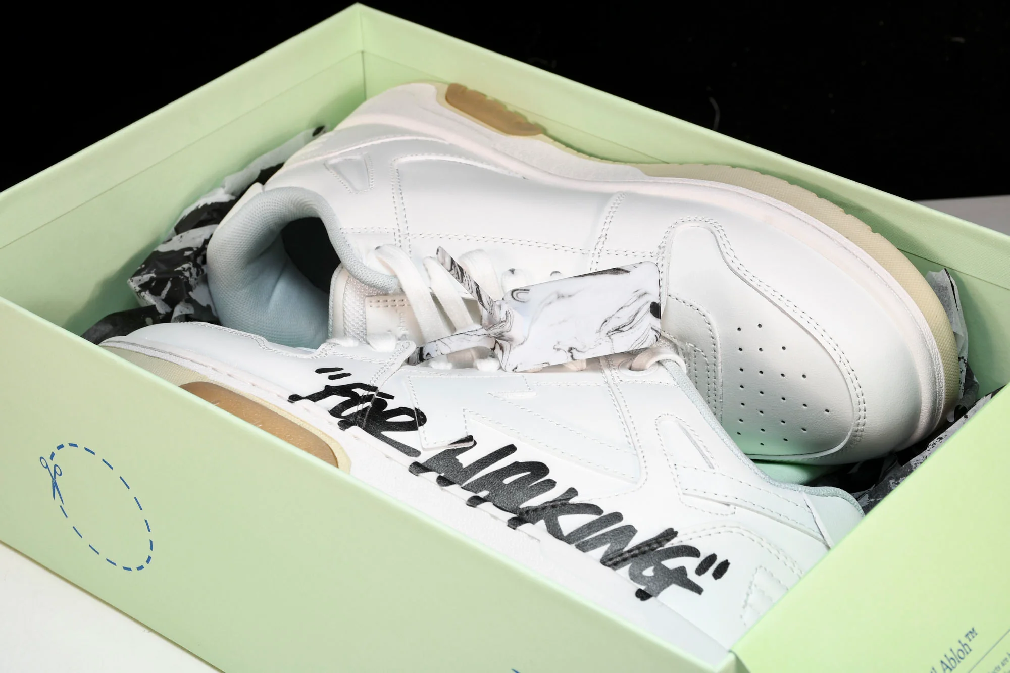 Off-White Out Of Office OOO Low Top 