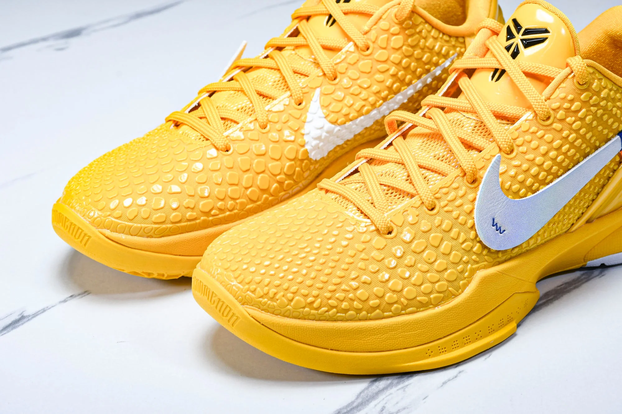 Kobe 6 Protro x Off-White 'Yellow' (Unreleased PE)