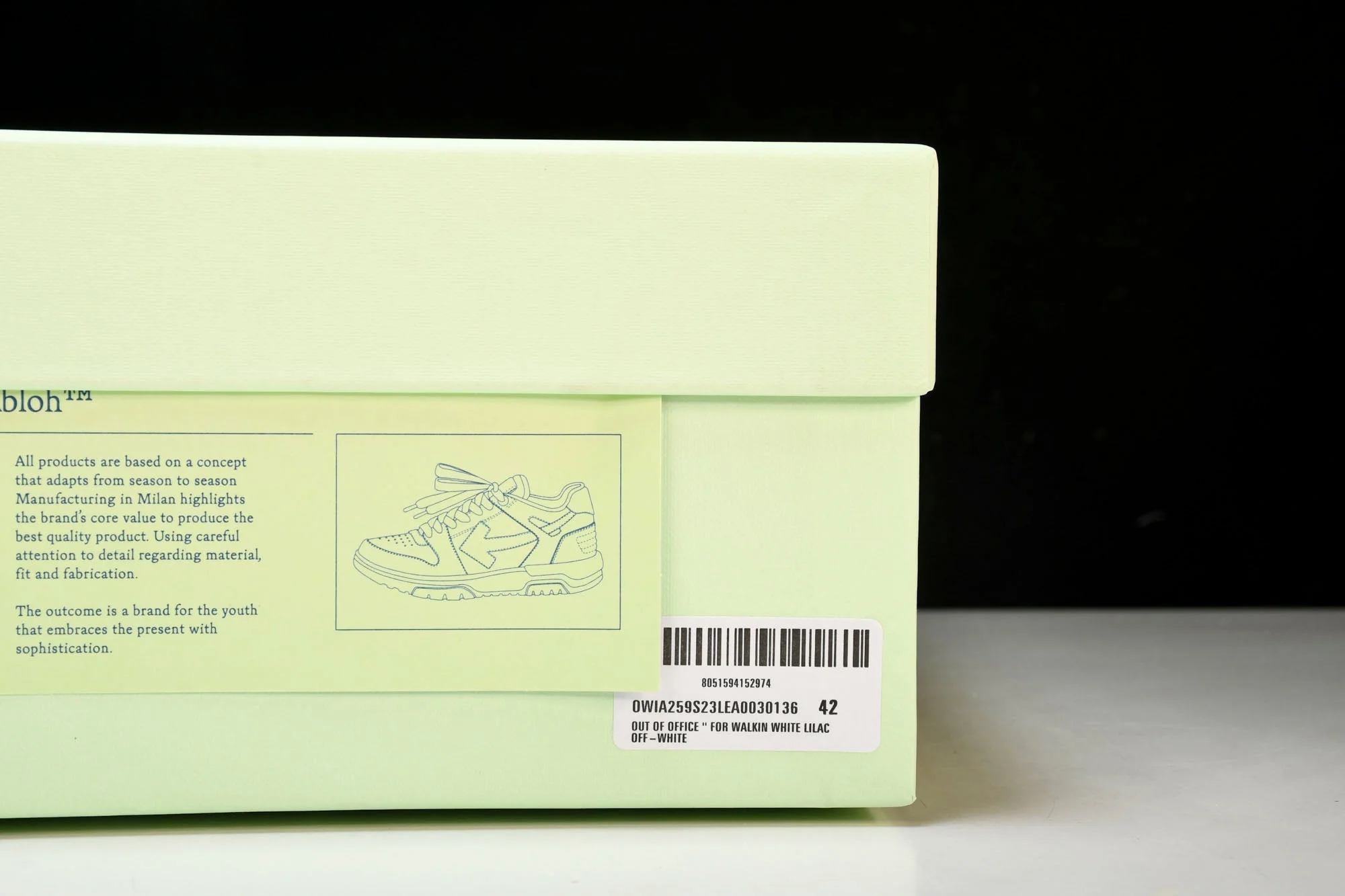 Off-White Out Of Office OOO Low Top 