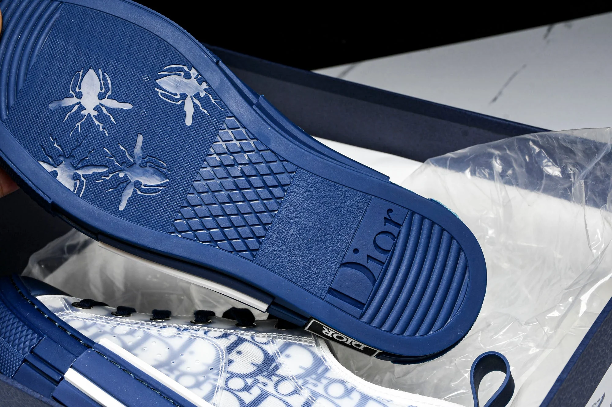 D1or B23 Low 'Oblique Blue'