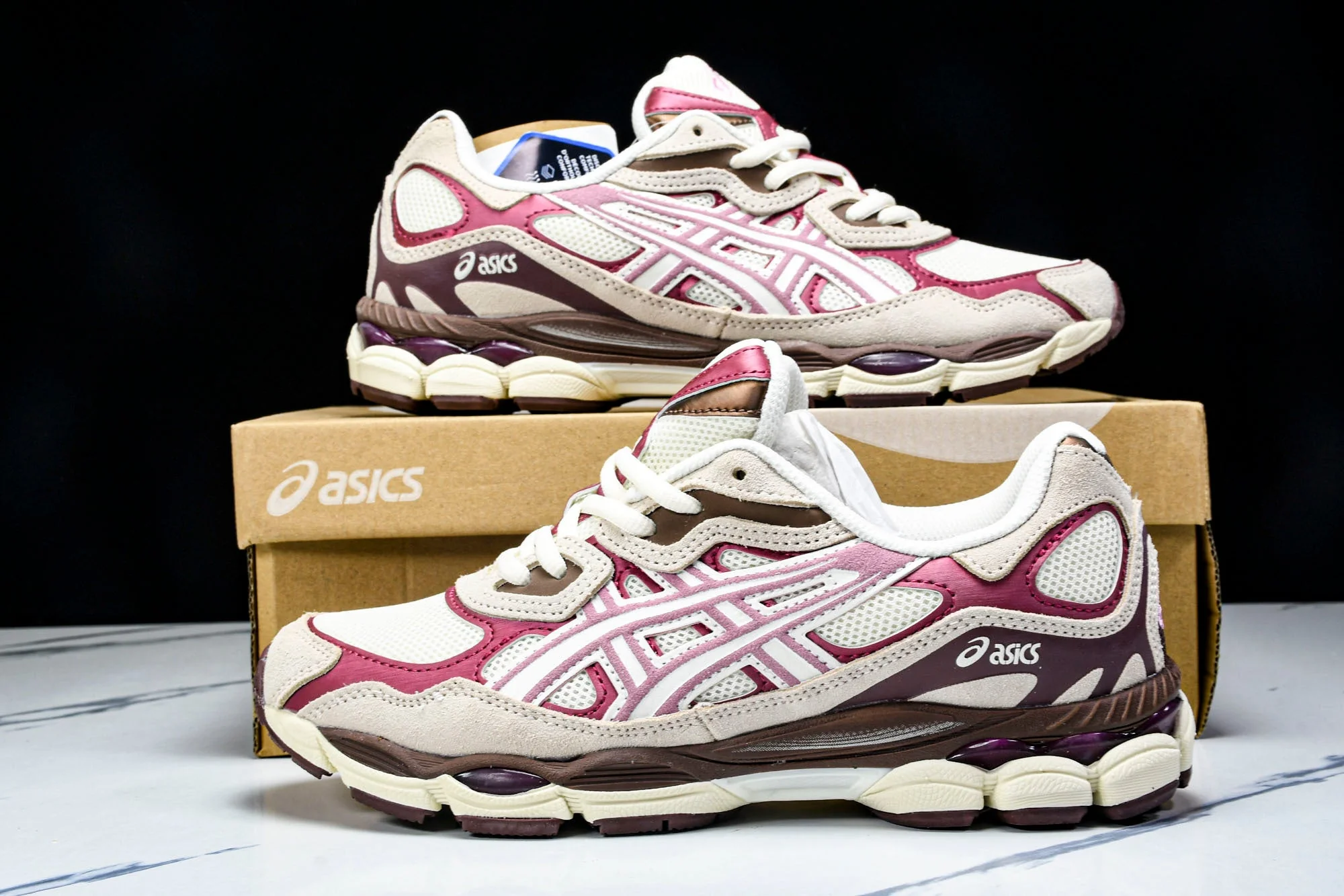 ASICS Gel-NYC 'Cream Sweet Pink'
