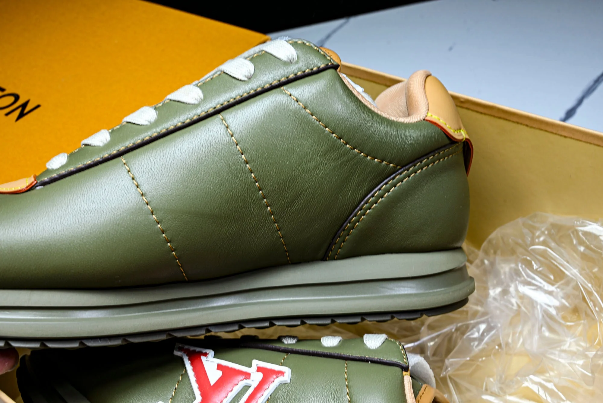 Louis Vuittоп Buttersoft 'Khaki Green'