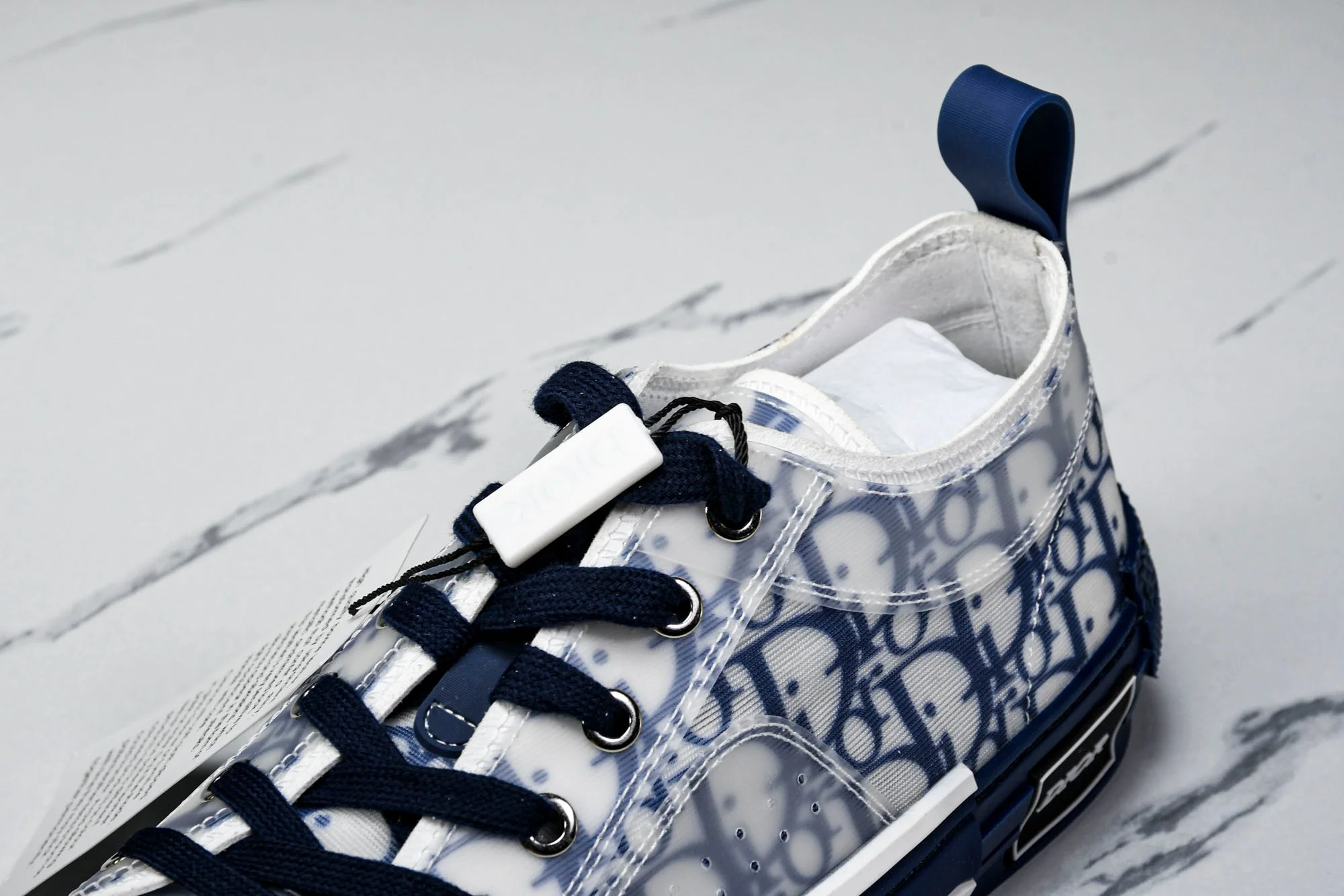 D1or B23 Low 'Oblique Blue'