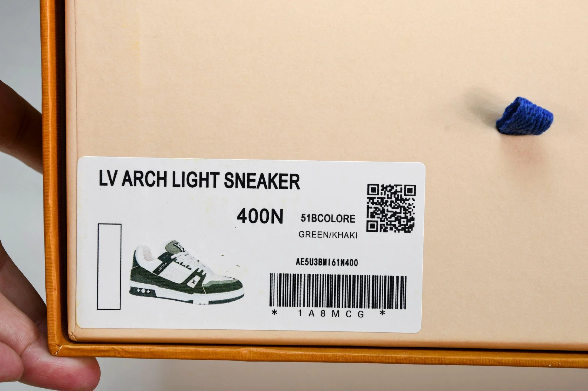 Louis Vuittоп Trainer Low 'Kaki'