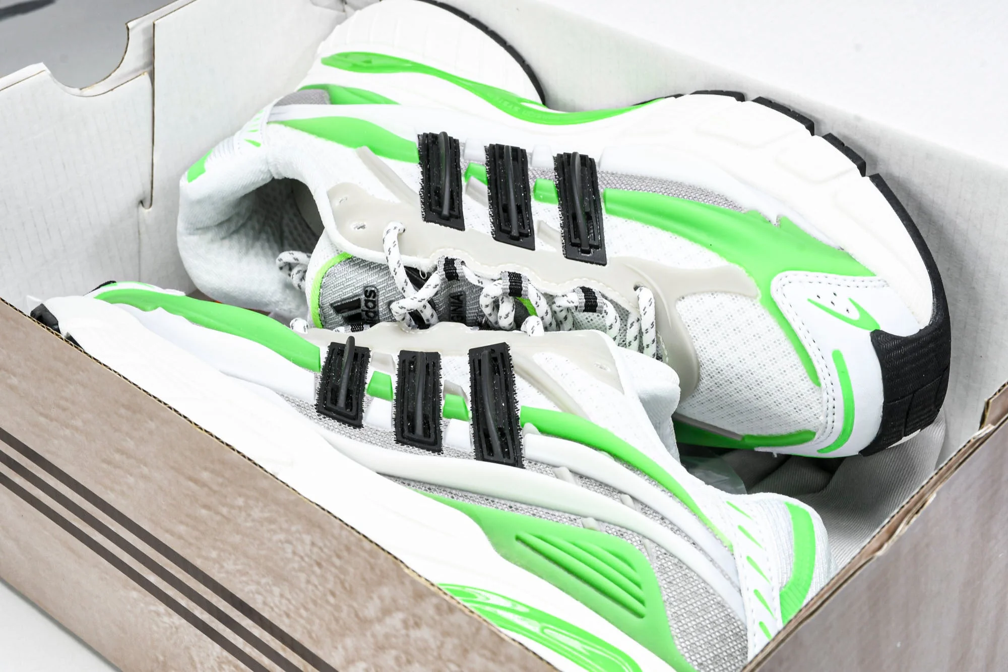 AD1STAR Jellyfish x Pharrell Williams x Virginia 'Real Green Focus Olive'