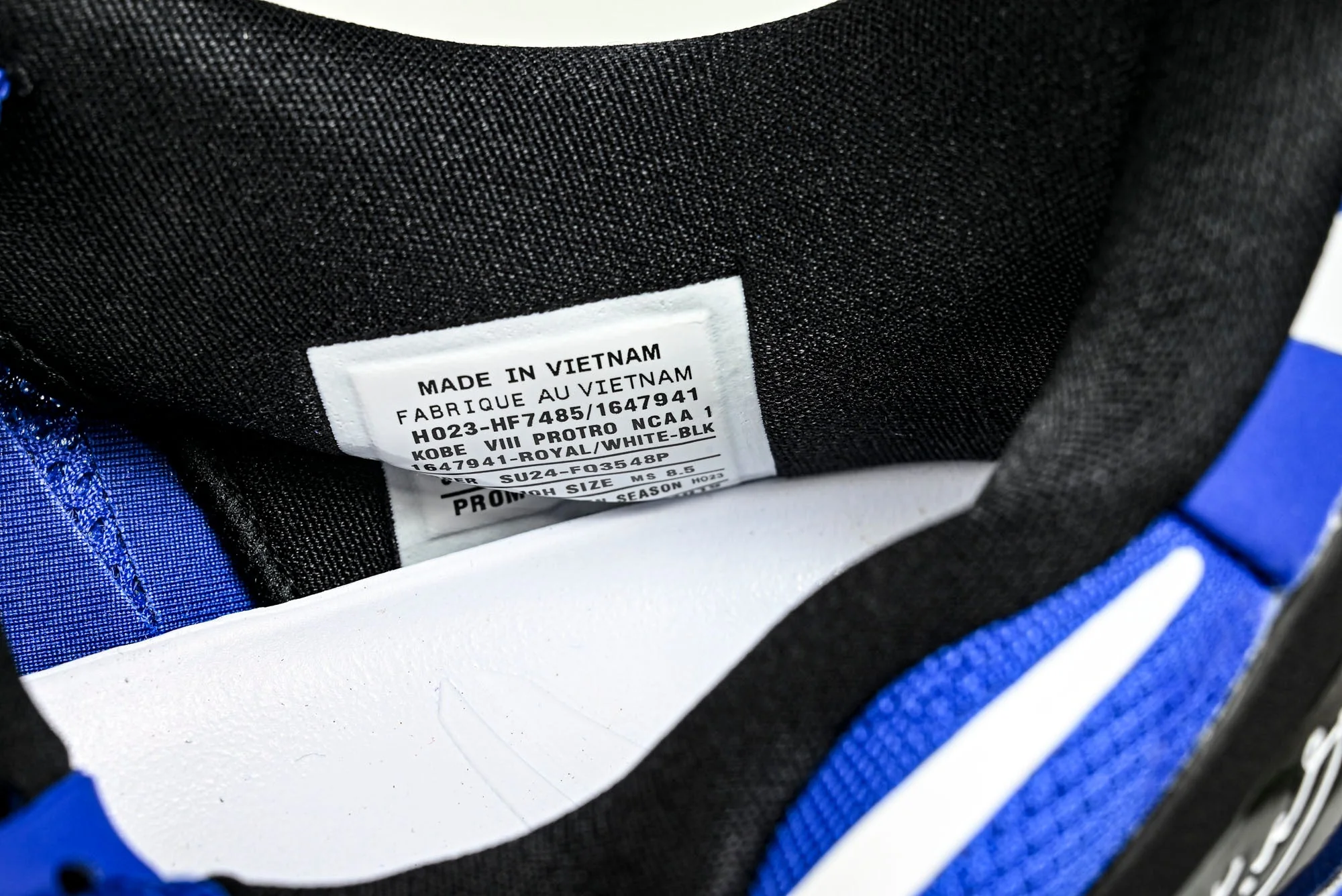 Kobe 8 Protro Duke PE