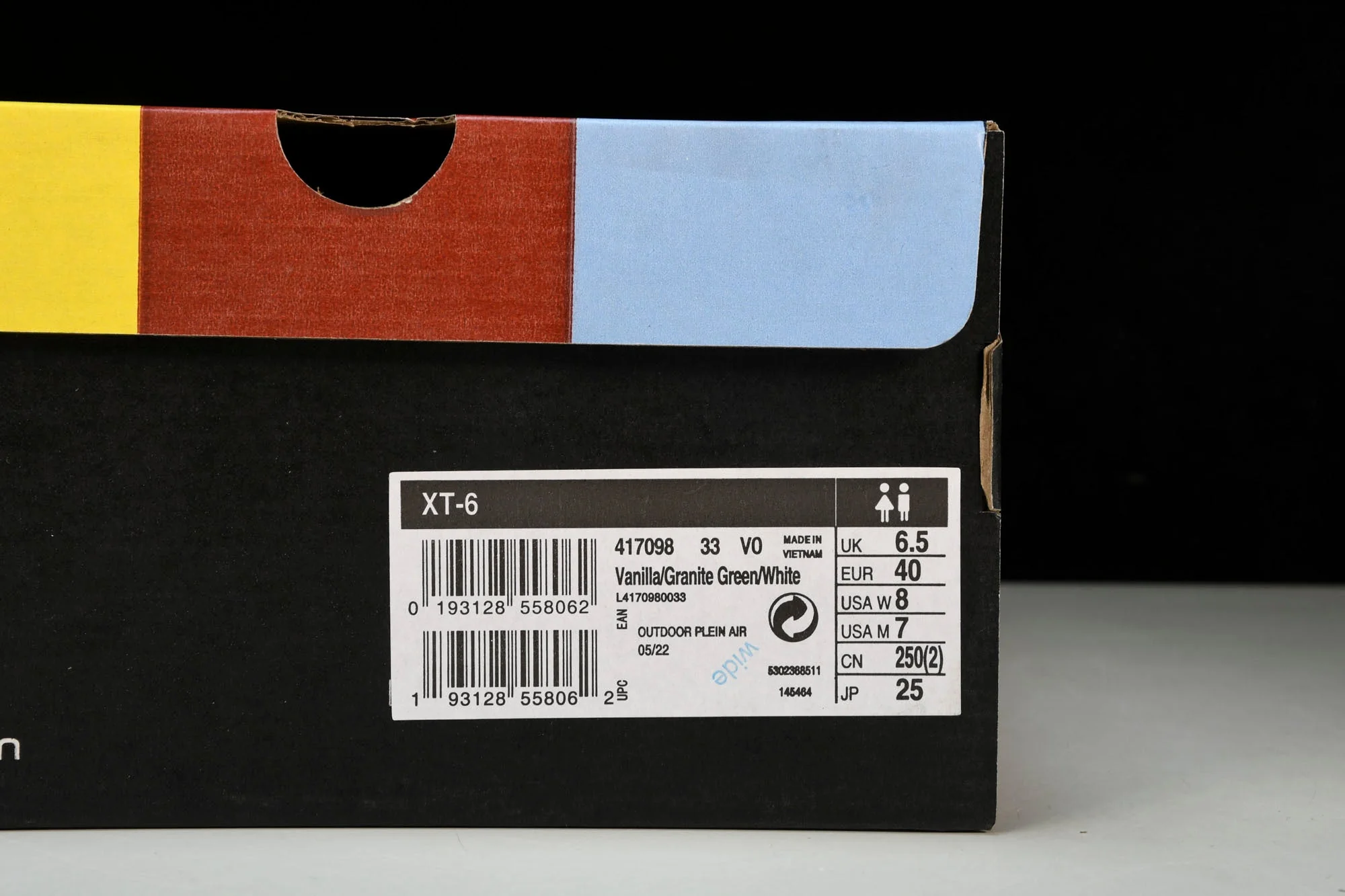 Salomon XT-6 Series 'White Beige Purple'