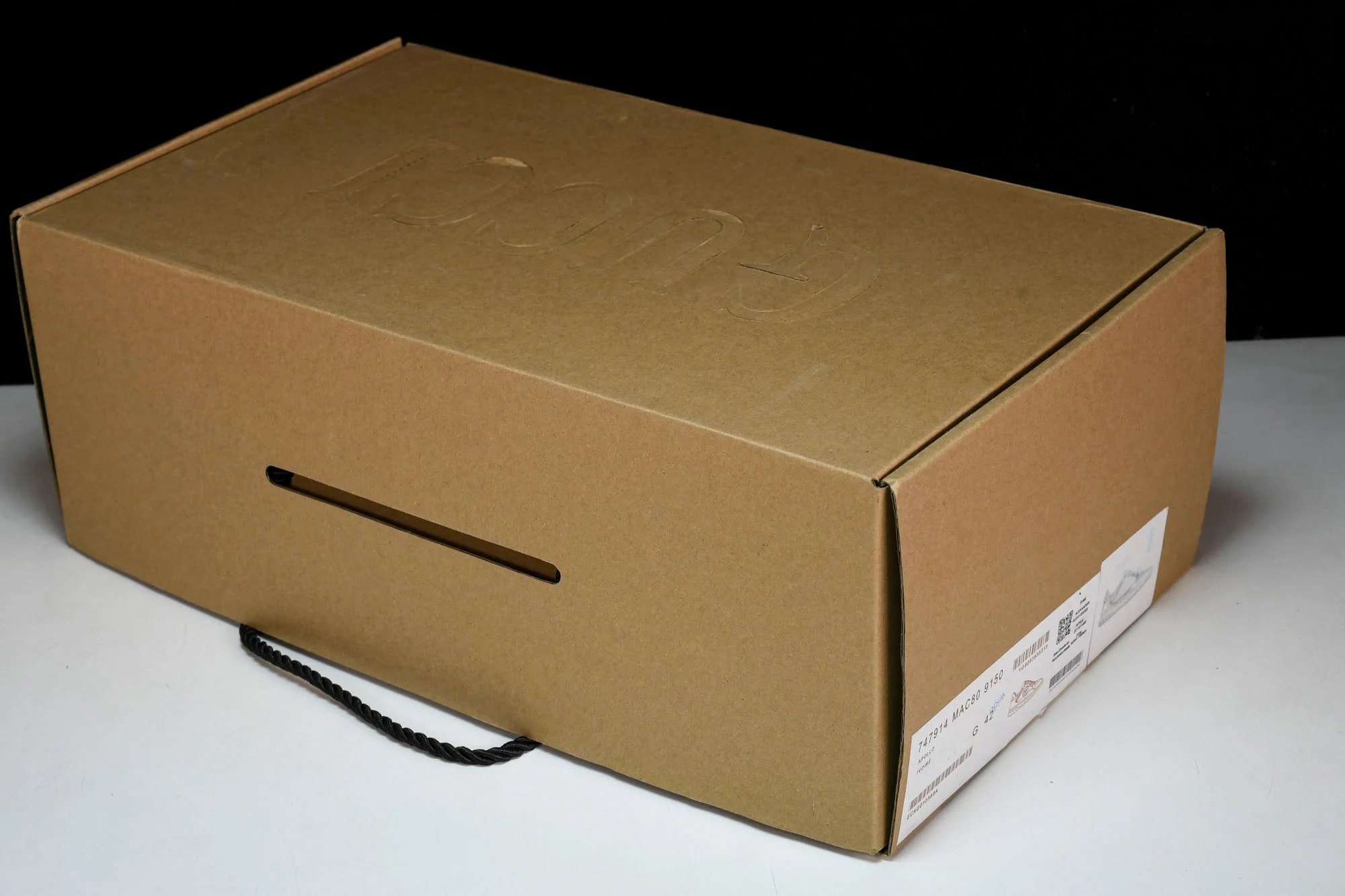 Guссi MAC80 'Silver White'