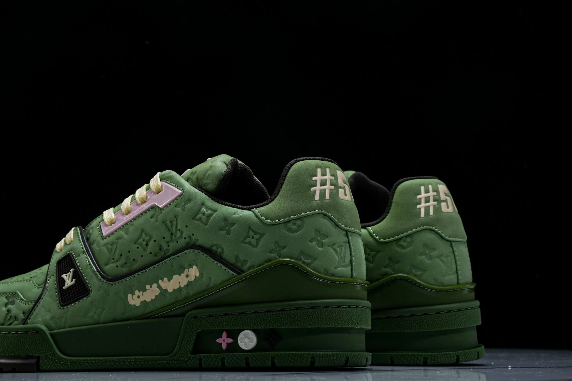 Louis Vuittоп Trainer by Tyler, The Creator 'Green'