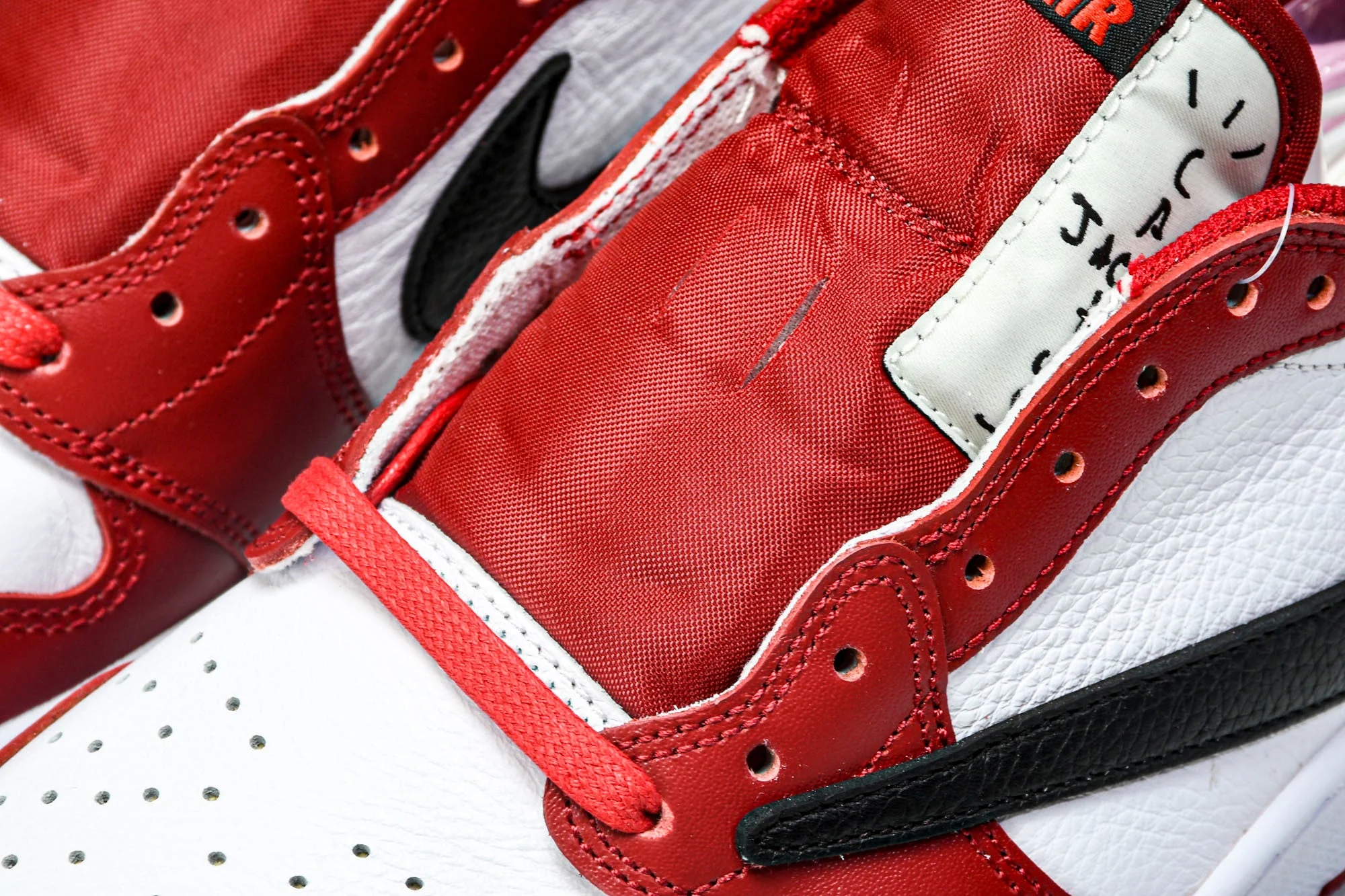 Travis Scott AJ1 Retro Low 'Chicago' (Unreleased)